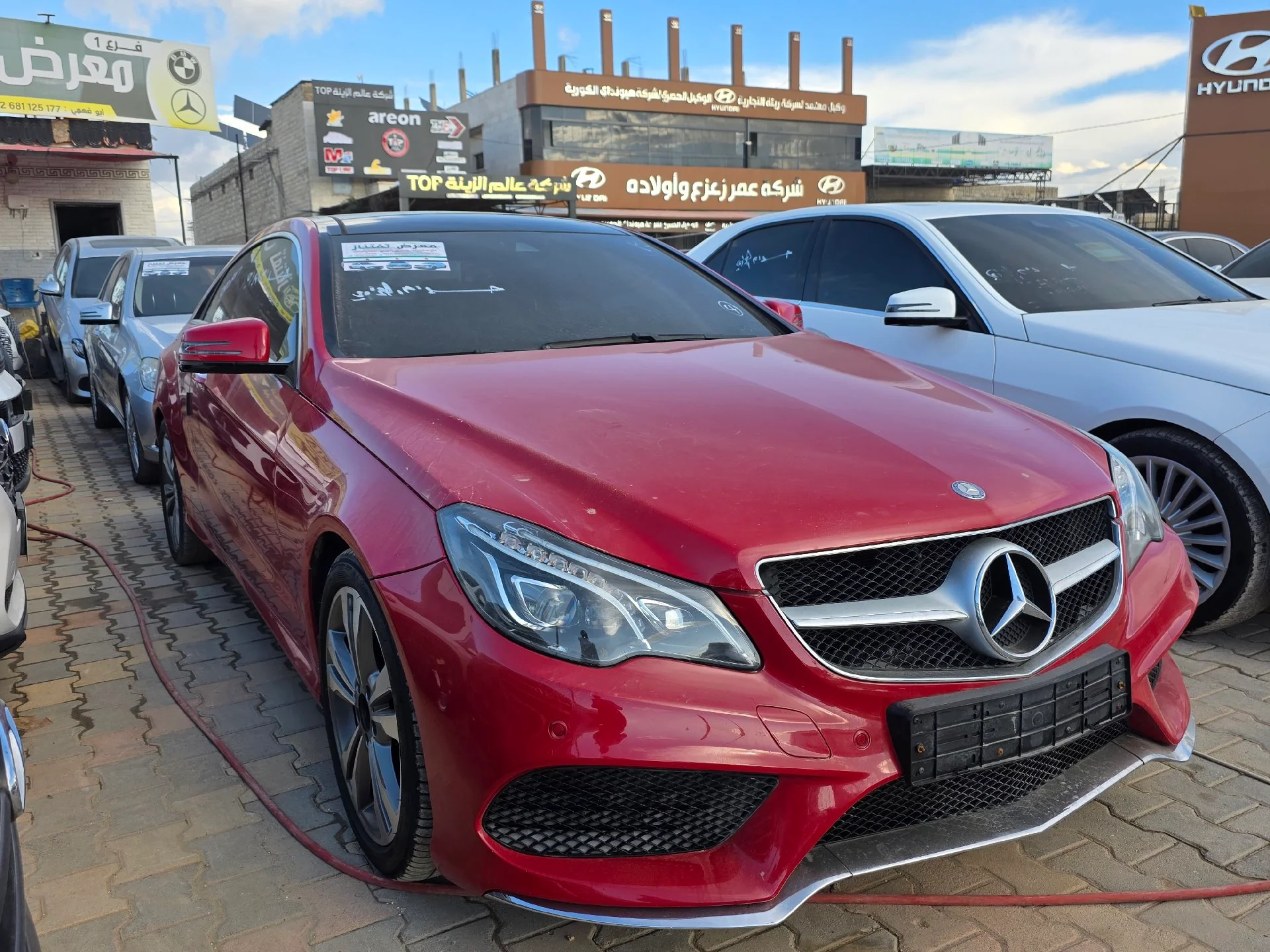 2014 مرسيدس_بنز e 350 - Used - idlib - Photo 1