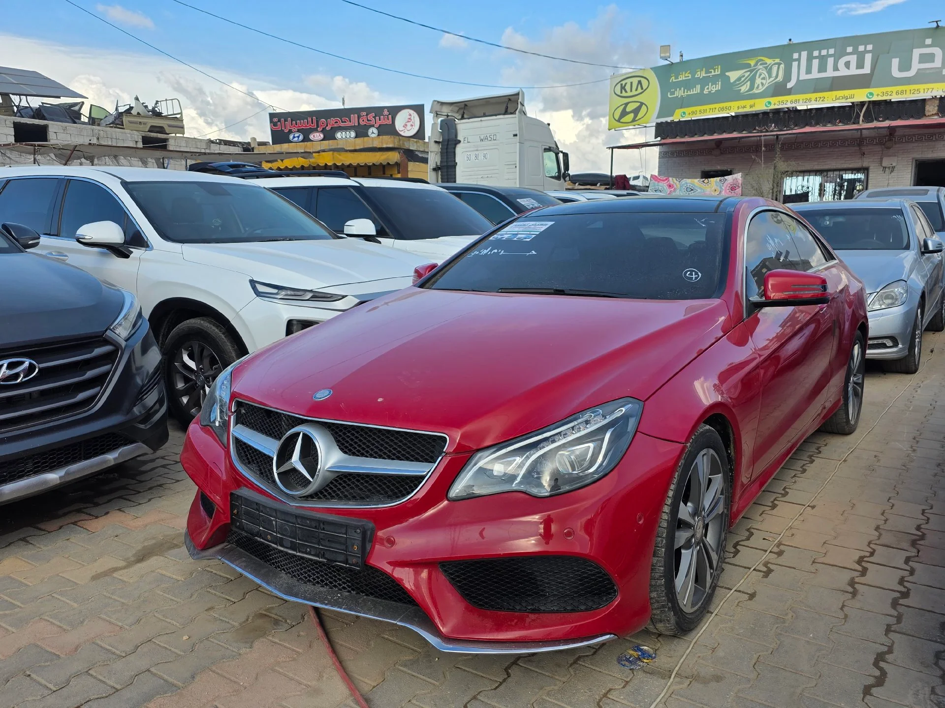 2014 مرسيدس_بنز e 350 - Used - idlib - Photo 2