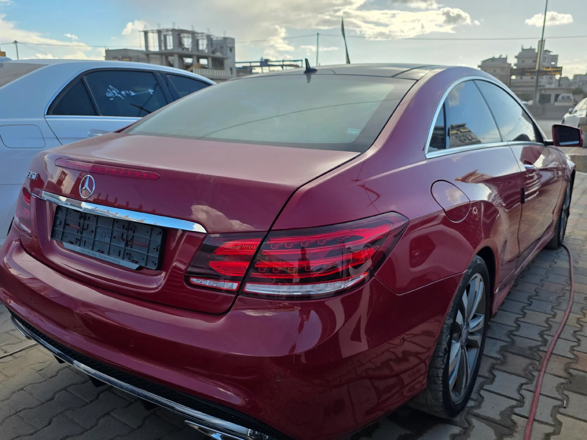 2014 مرسيدس_بنز e 350 - Used - idlib - Photo 3