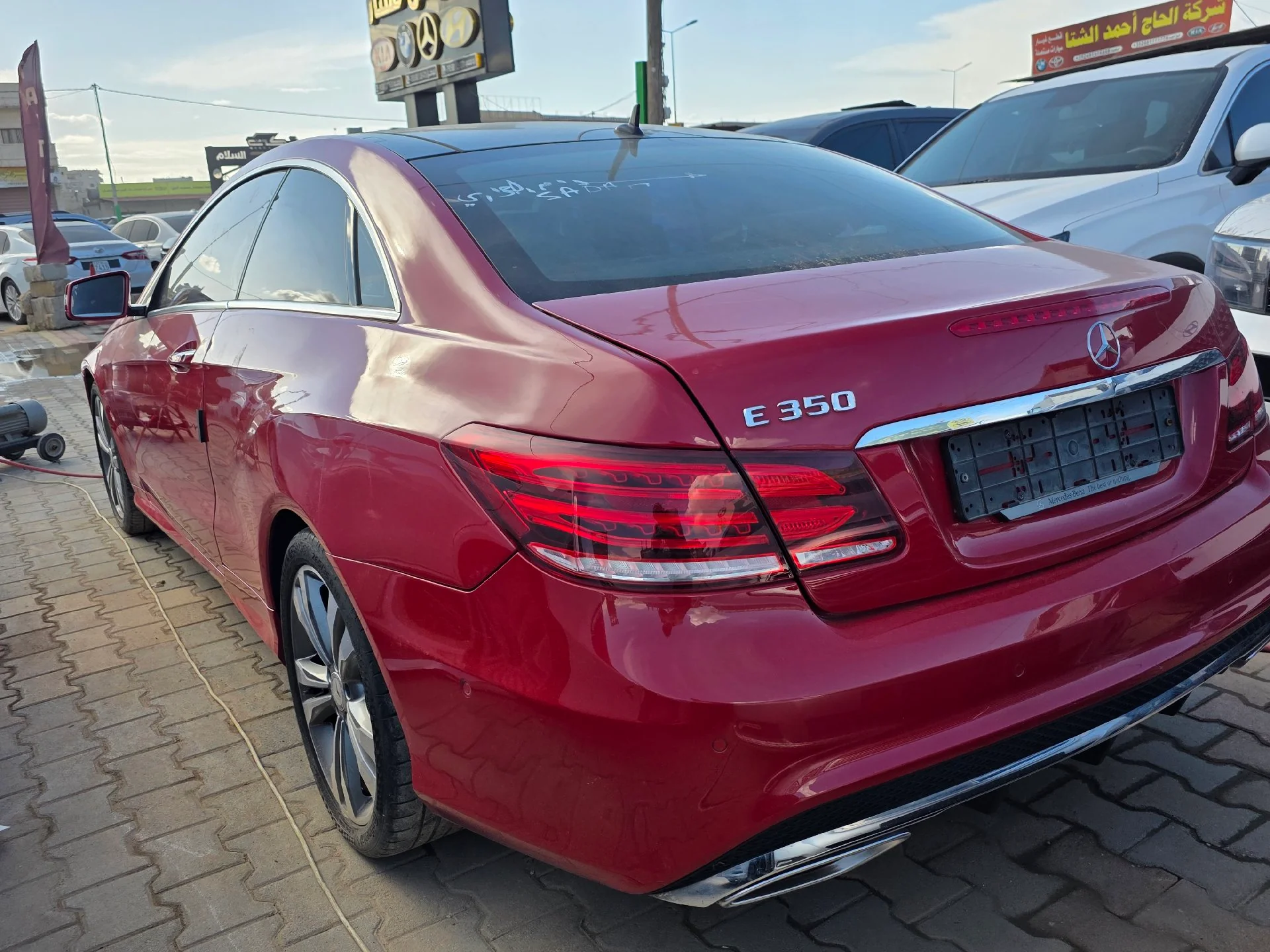 2014 مرسيدس_بنز e 350 - Used - idlib - Photo 4