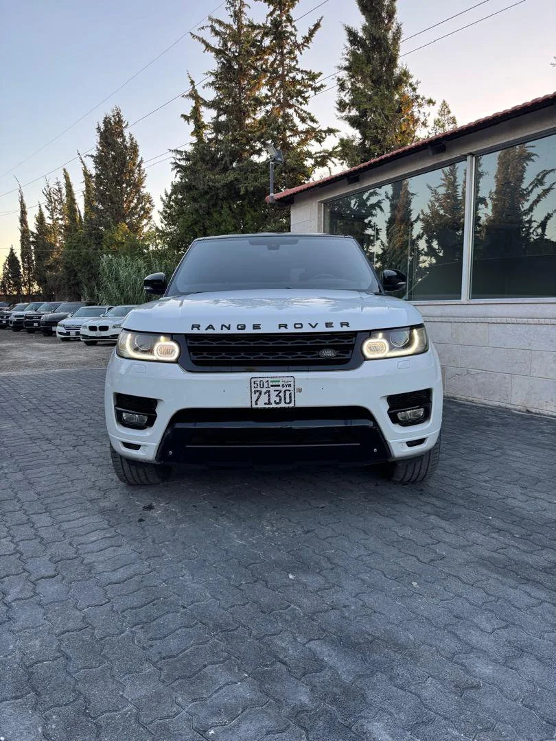 2014 لاند_روفر supercharged - Used - damascus - Photo 1