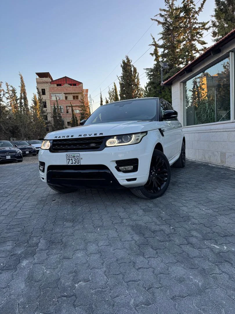 2014 لاند_روفر supercharged - Used - damascus - Photo 2