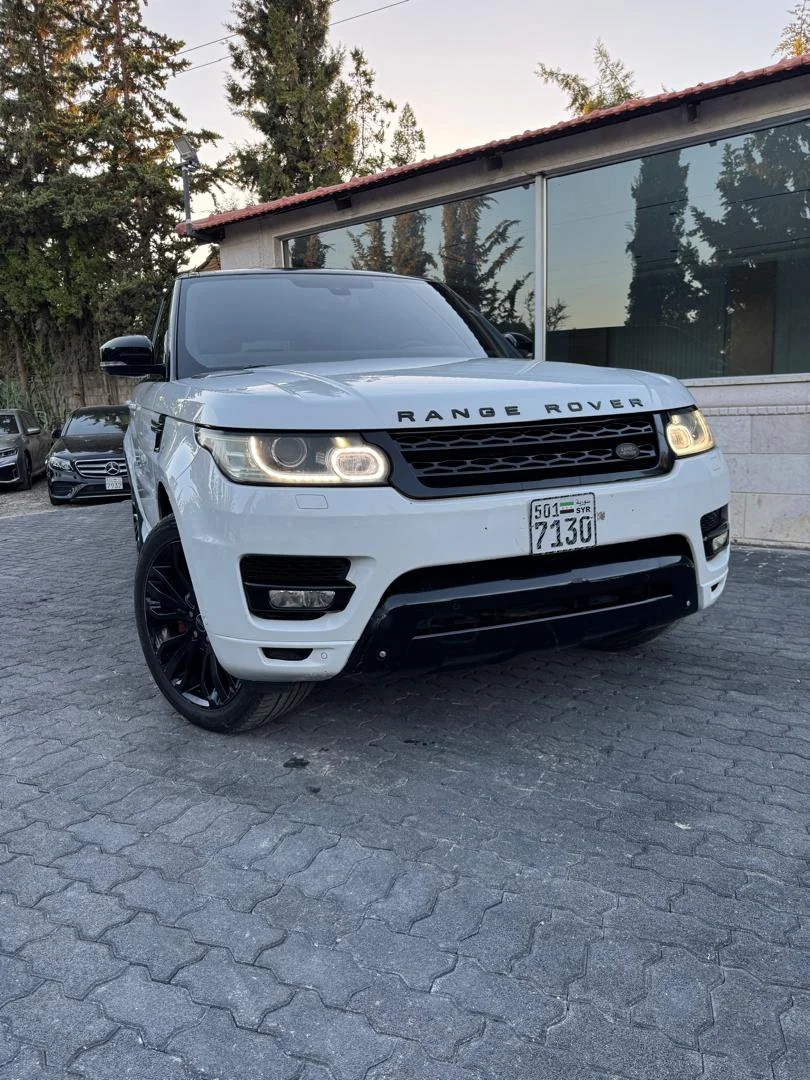 2014 لاند_روفر supercharged - Used - damascus - Photo 3