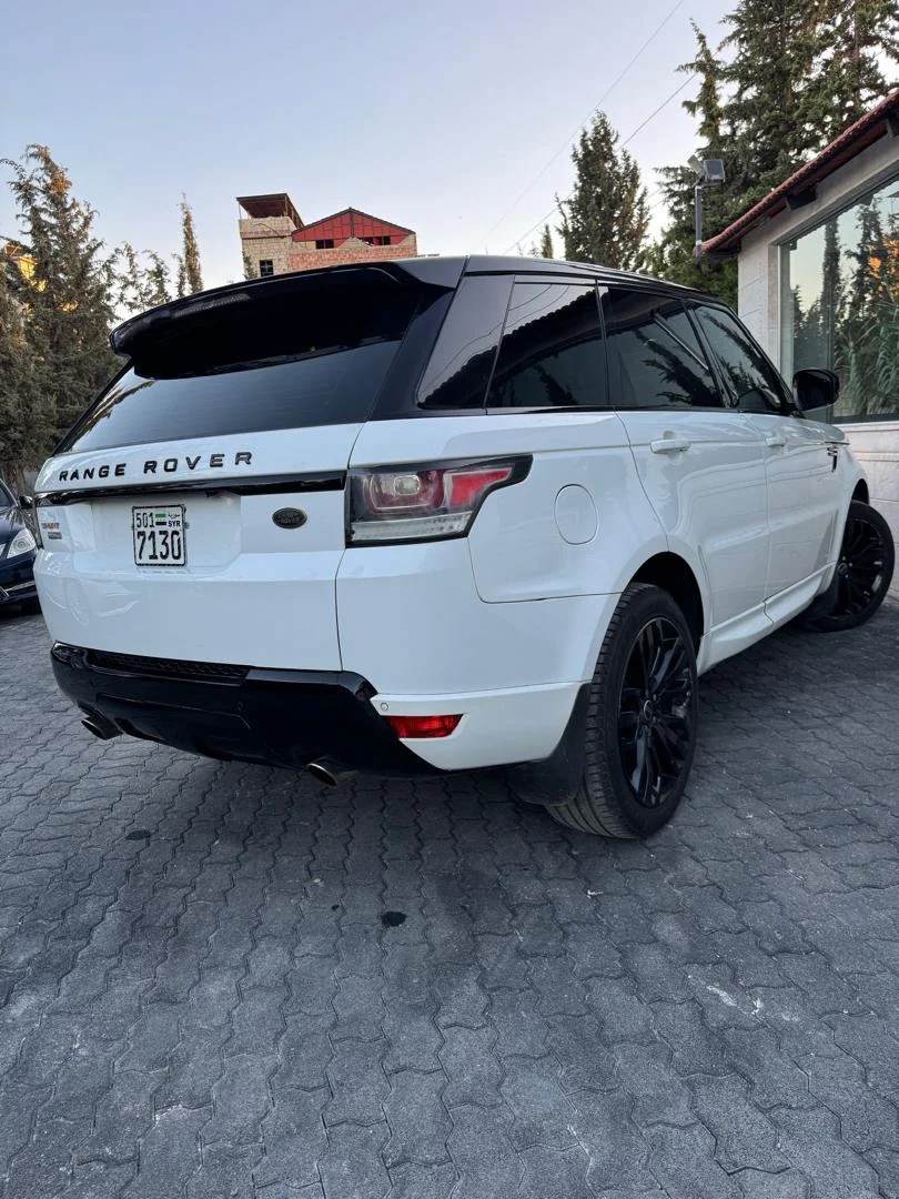 2014 لاند_روفر supercharged - Used - damascus - Photo 6