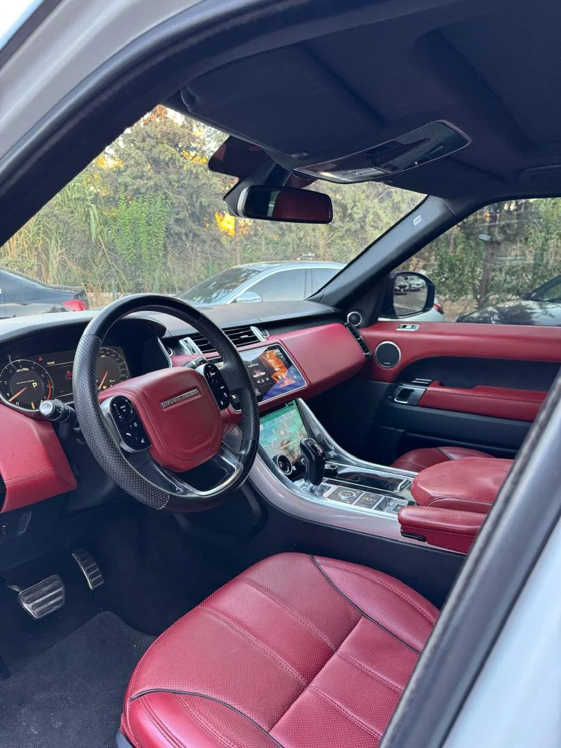 2014 لاند_روفر supercharged - Used - damascus - Photo 7