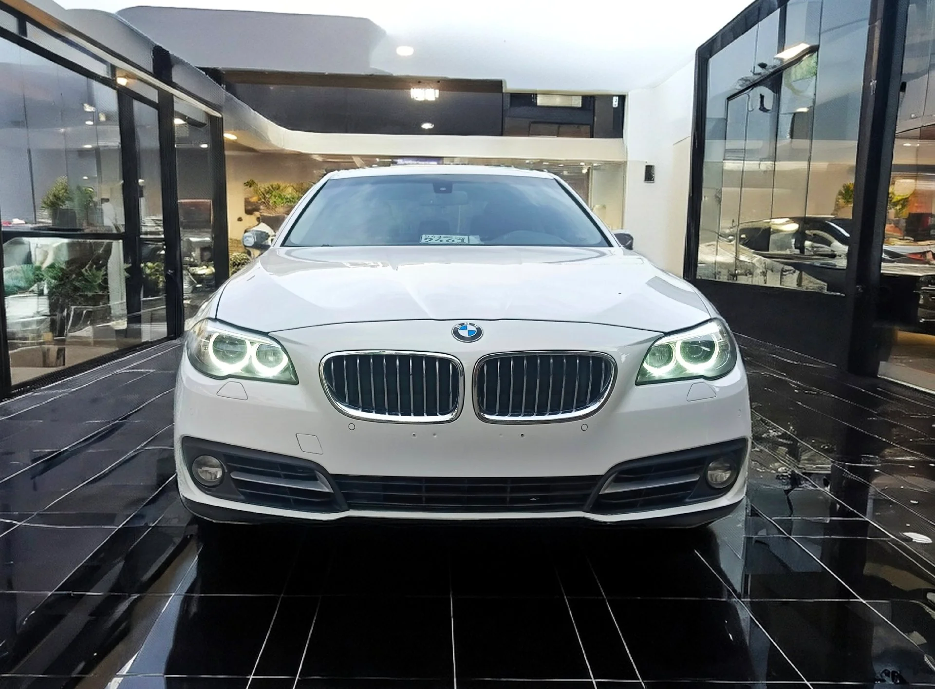 2016 بي_إم_دبليو 528 - Used - damascus - Photo 2