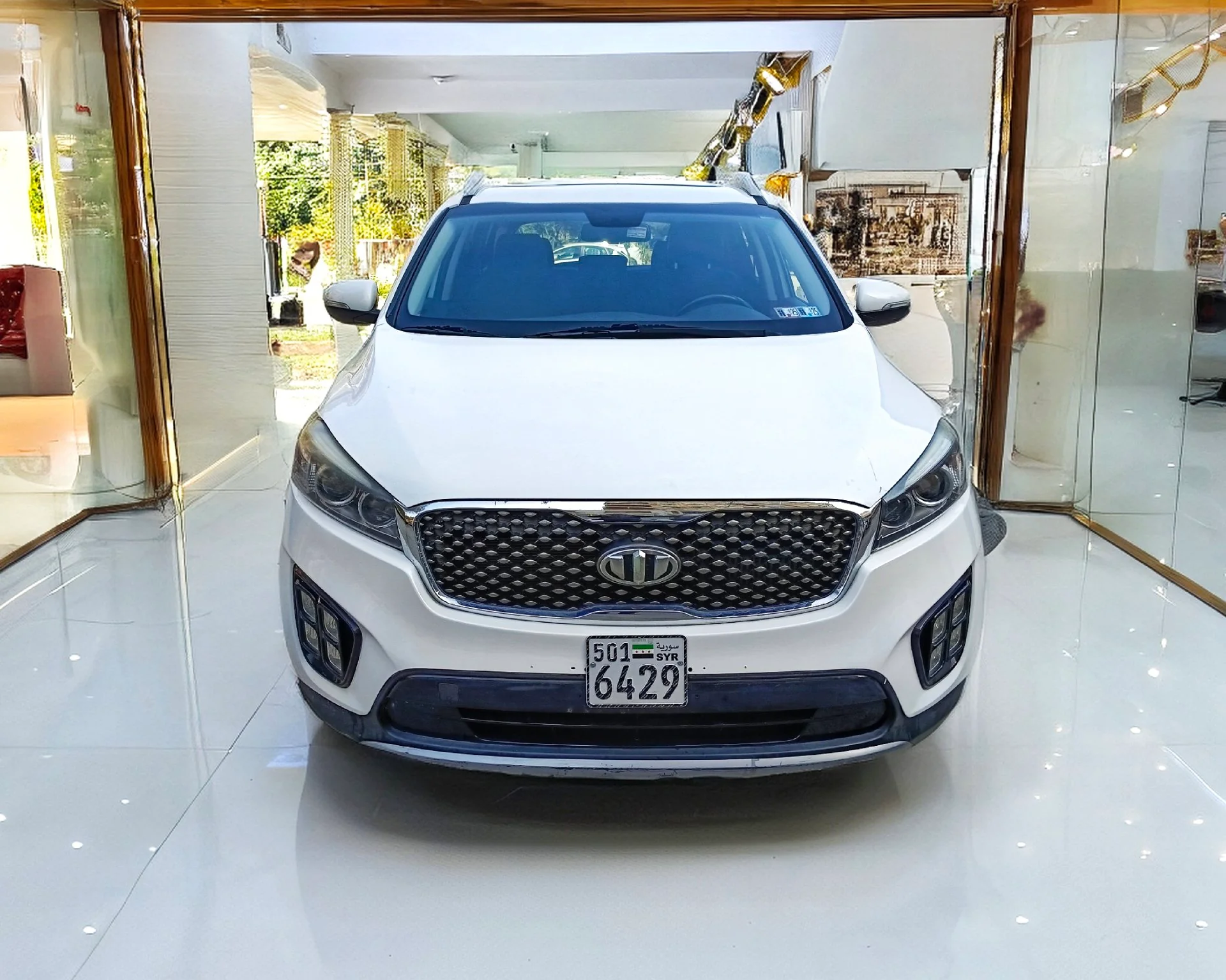 2016 كيا ex - مستعمل - damascus - صورة 1