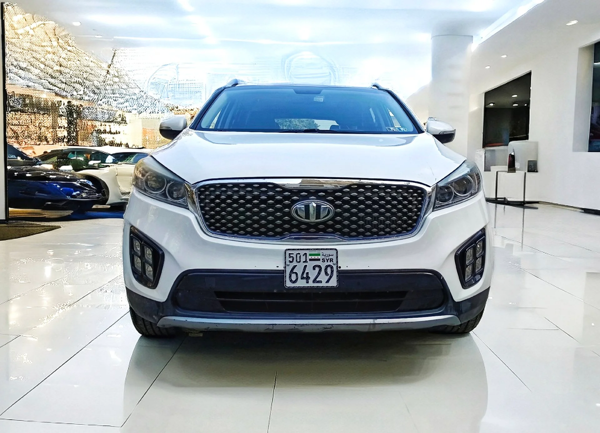 2016 كيا ex - مستعمل - damascus - صورة 2