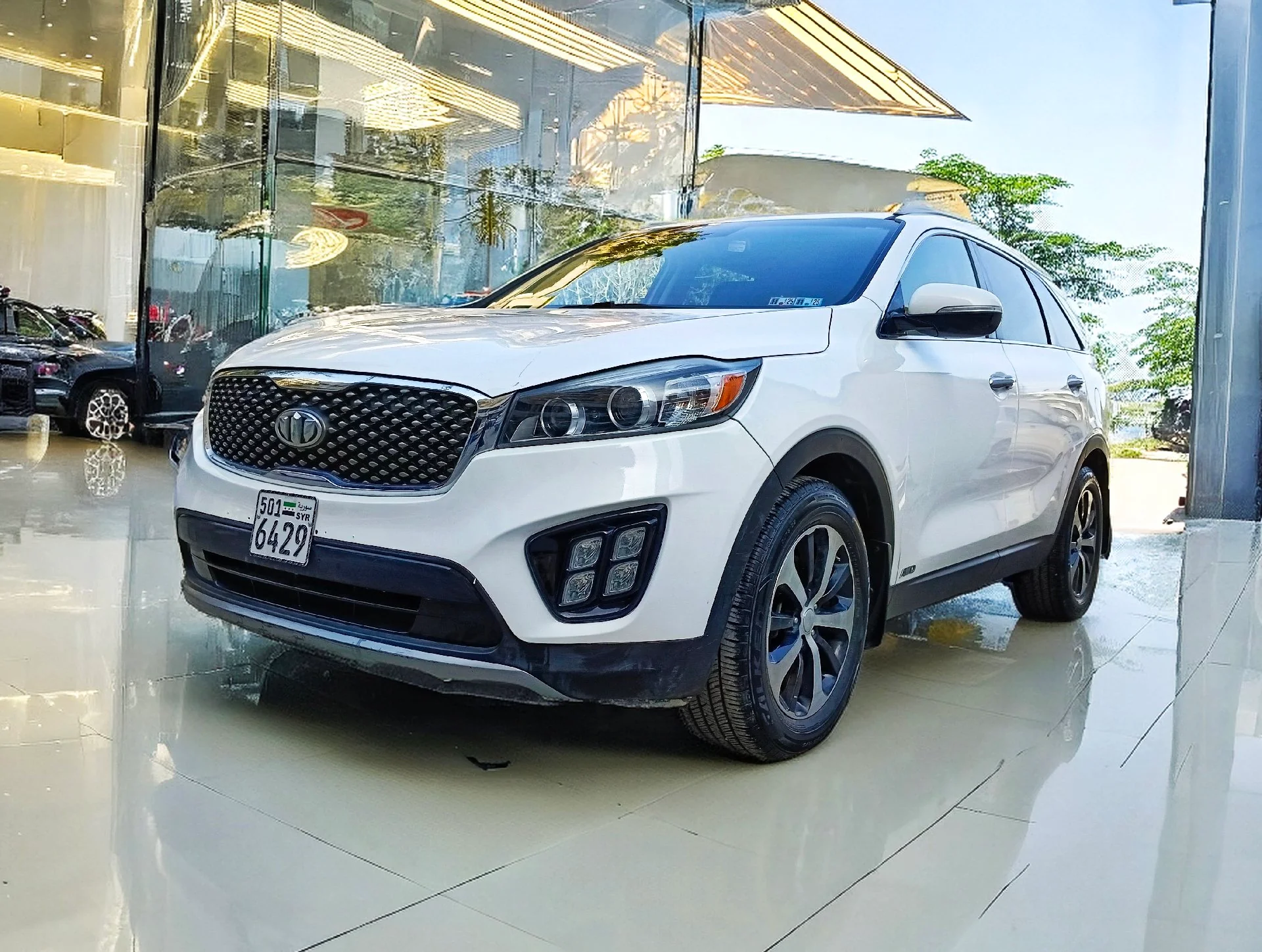 2016 كيا ex - مستعمل - damascus - صورة 3