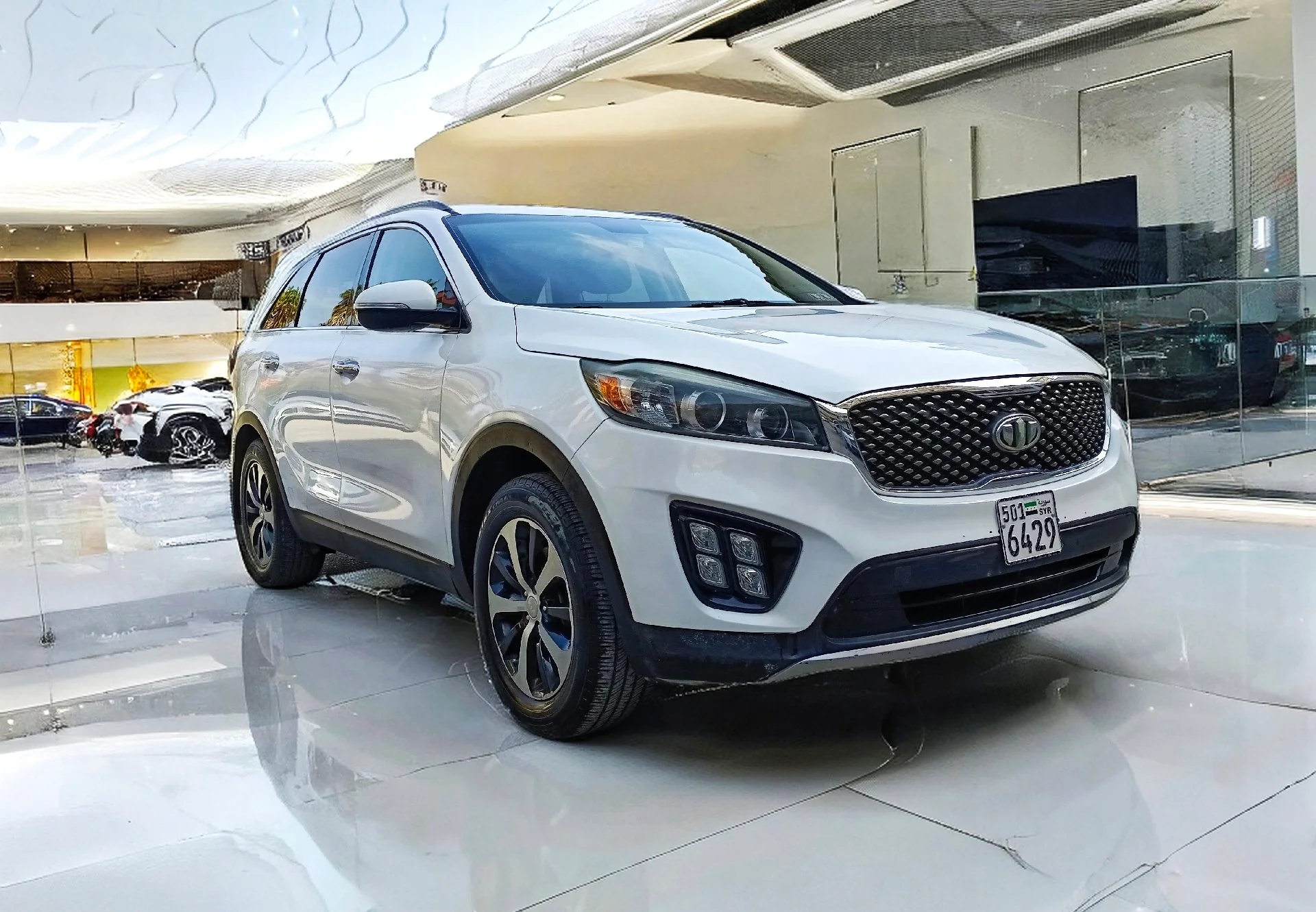 2016 كيا ex - مستعمل - damascus - صورة 4