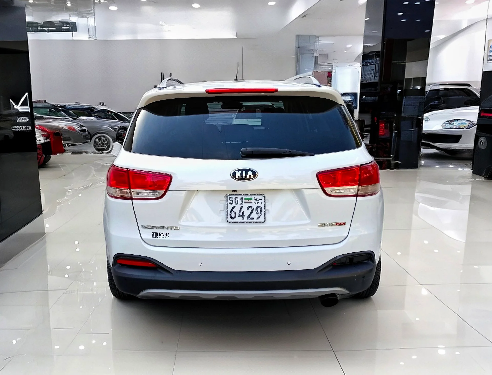 2016 كيا ex - مستعمل - damascus - صورة 5