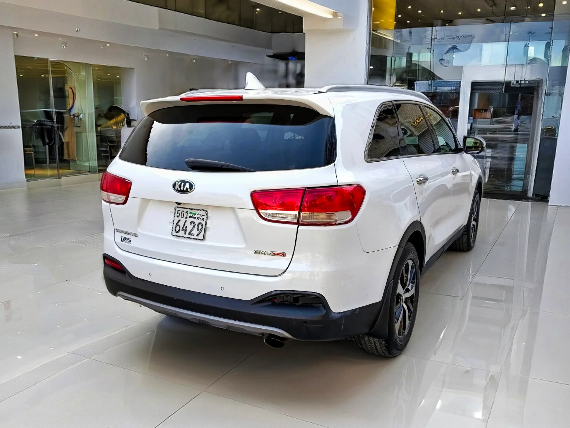 2016 كيا ex - مستعمل - damascus - صورة 6