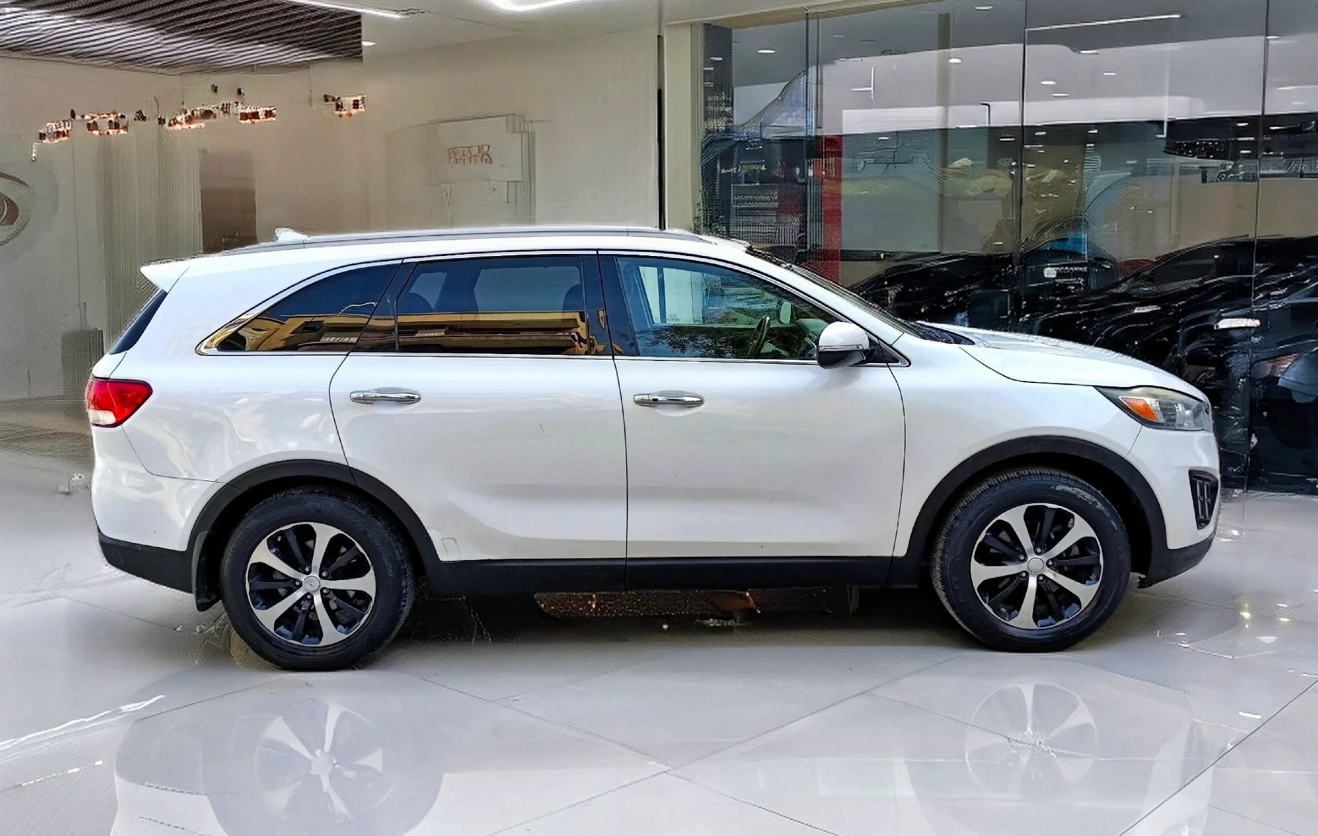 2016 كيا ex - مستعمل - damascus - صورة 7