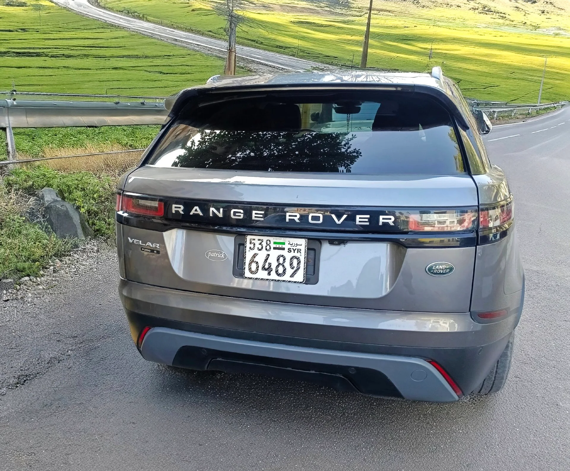 2018 لاند_روفر autobiography - Used - damascus - Photo 1