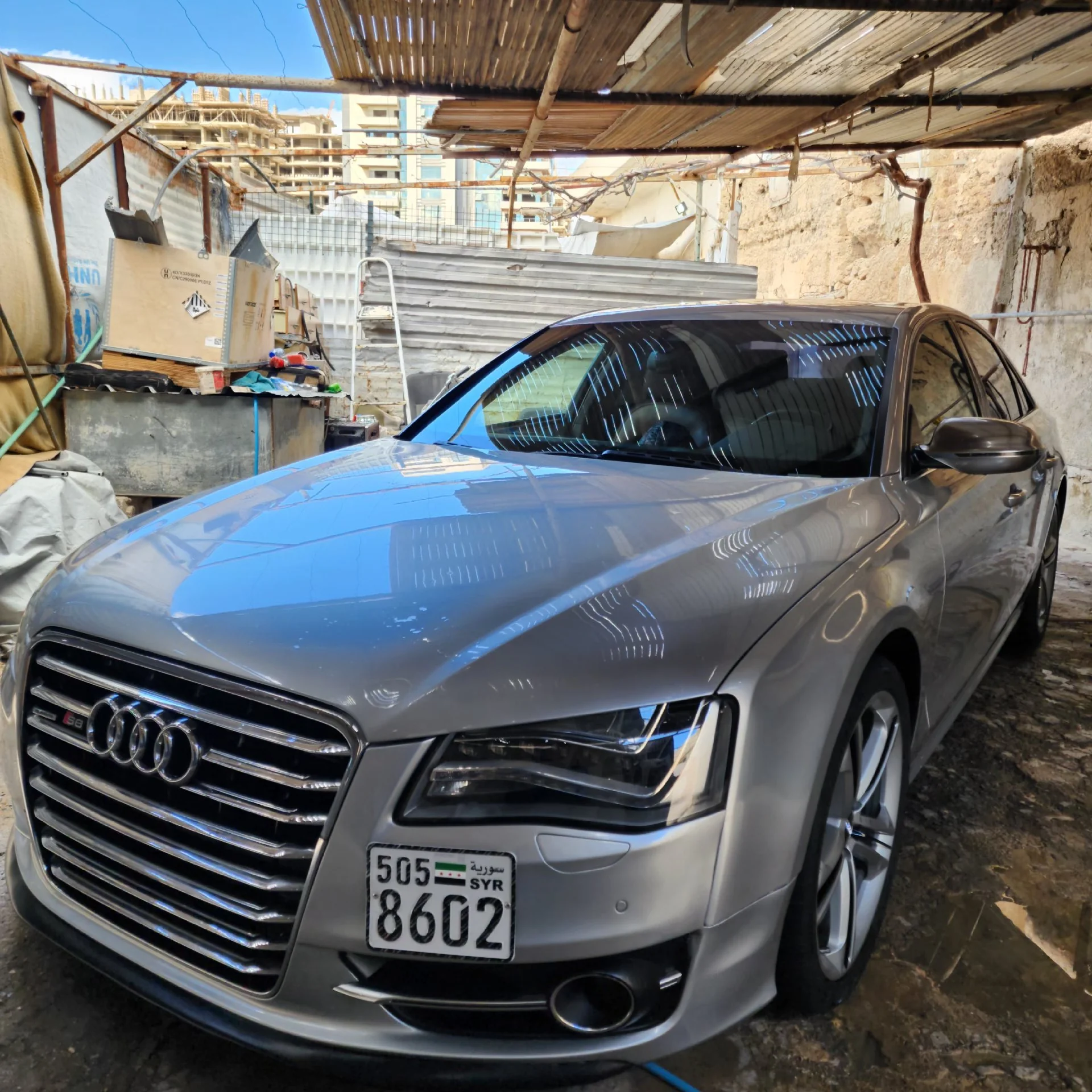 2014 أودي other - مستعمل - damascus - صورة 1