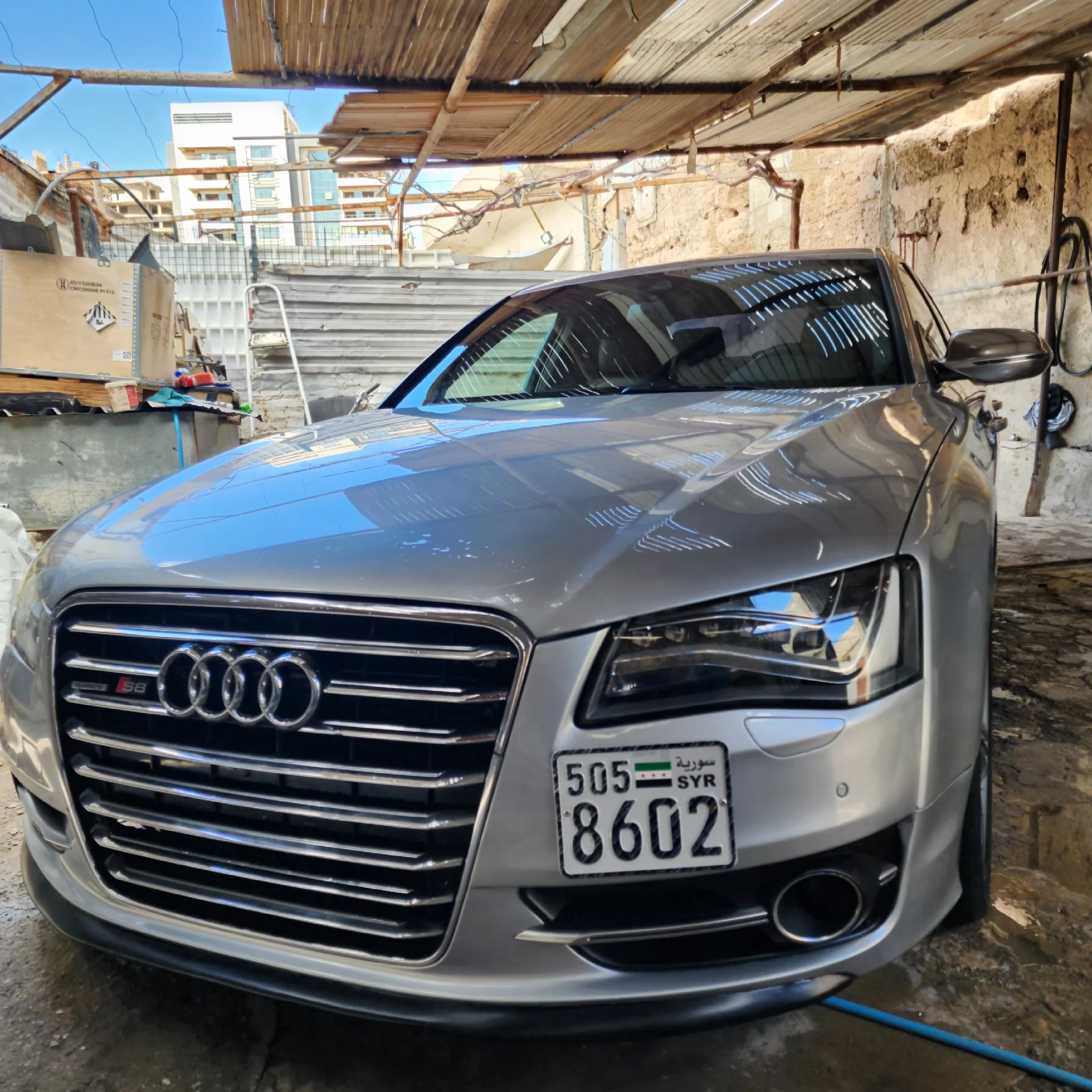 2014 أودي other - مستعمل - damascus - صورة 2