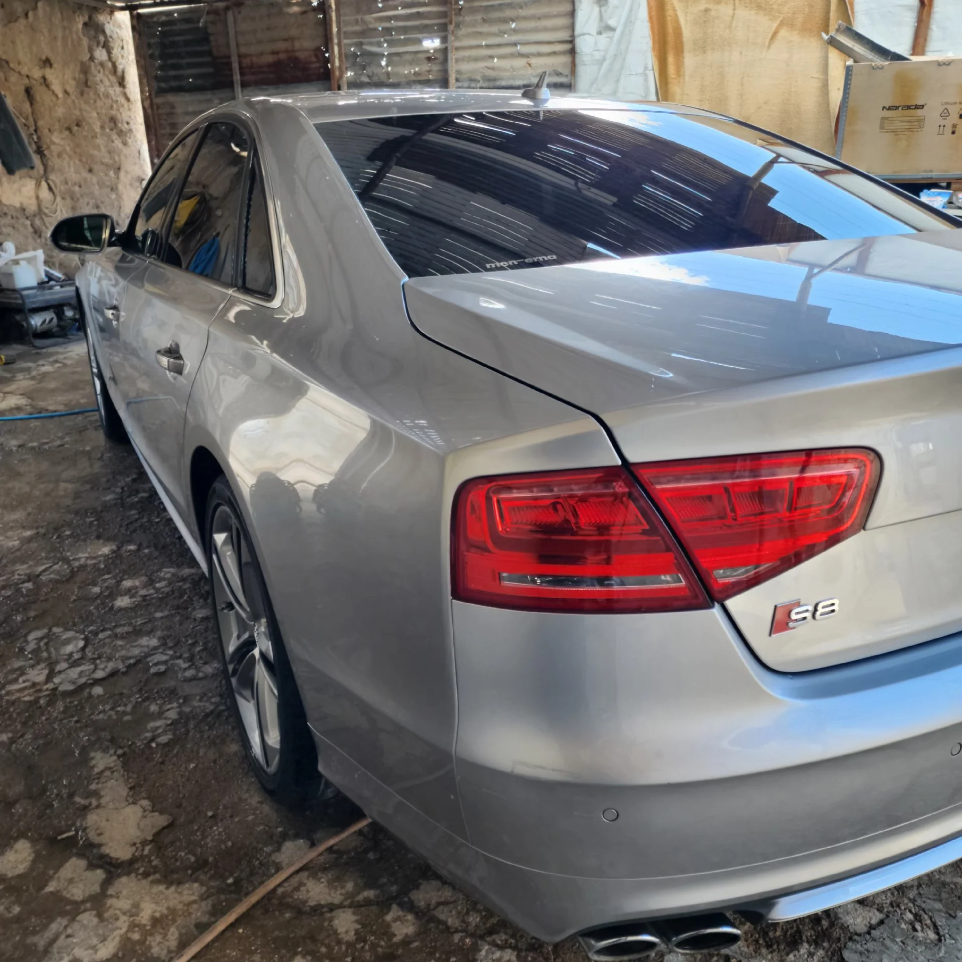 2014 أودي other - مستعمل - damascus - صورة 3