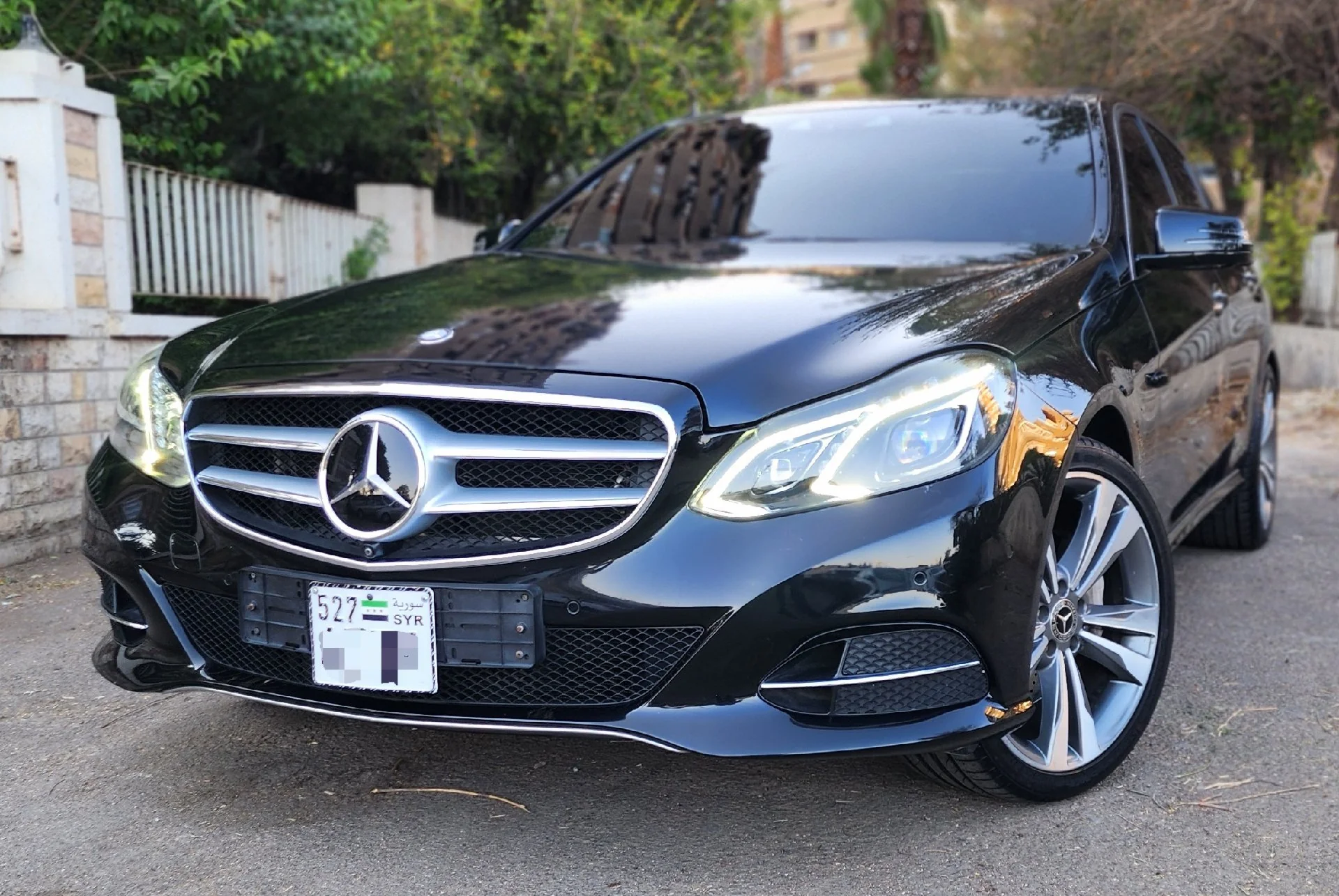 2015 مرسيدس_بنز e 400 - Used - damascus - Photo 3