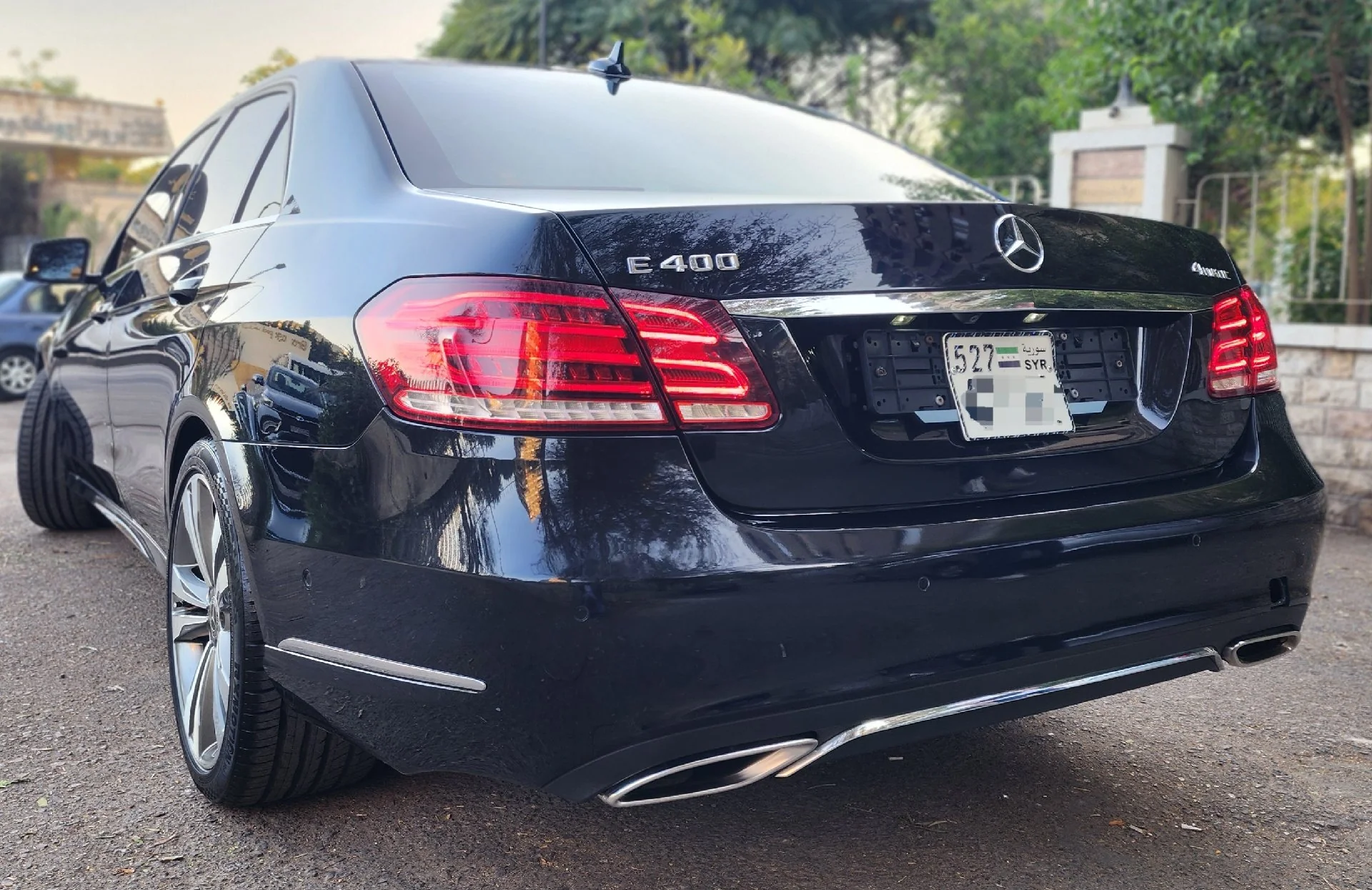 2015 مرسيدس_بنز e 400 - Used - damascus - Photo 4