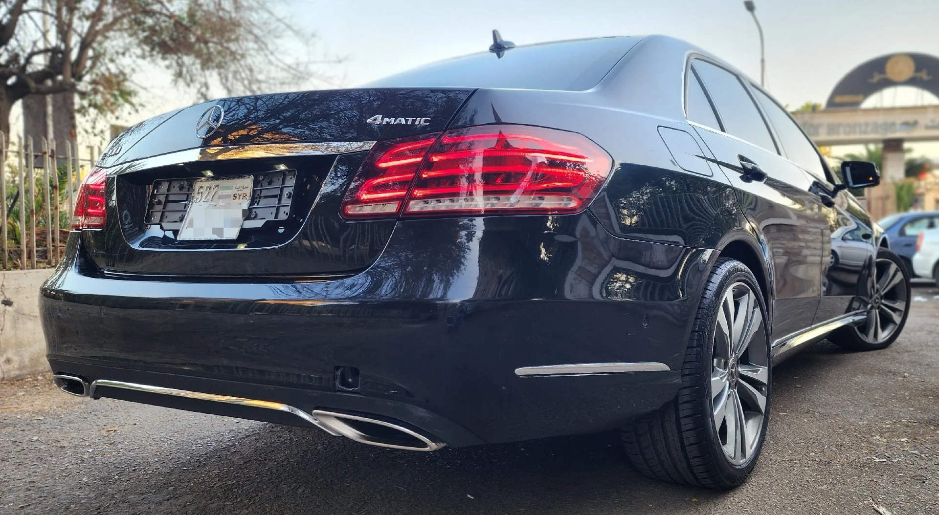 2015 مرسيدس_بنز e 400 - Used - damascus - Photo 5