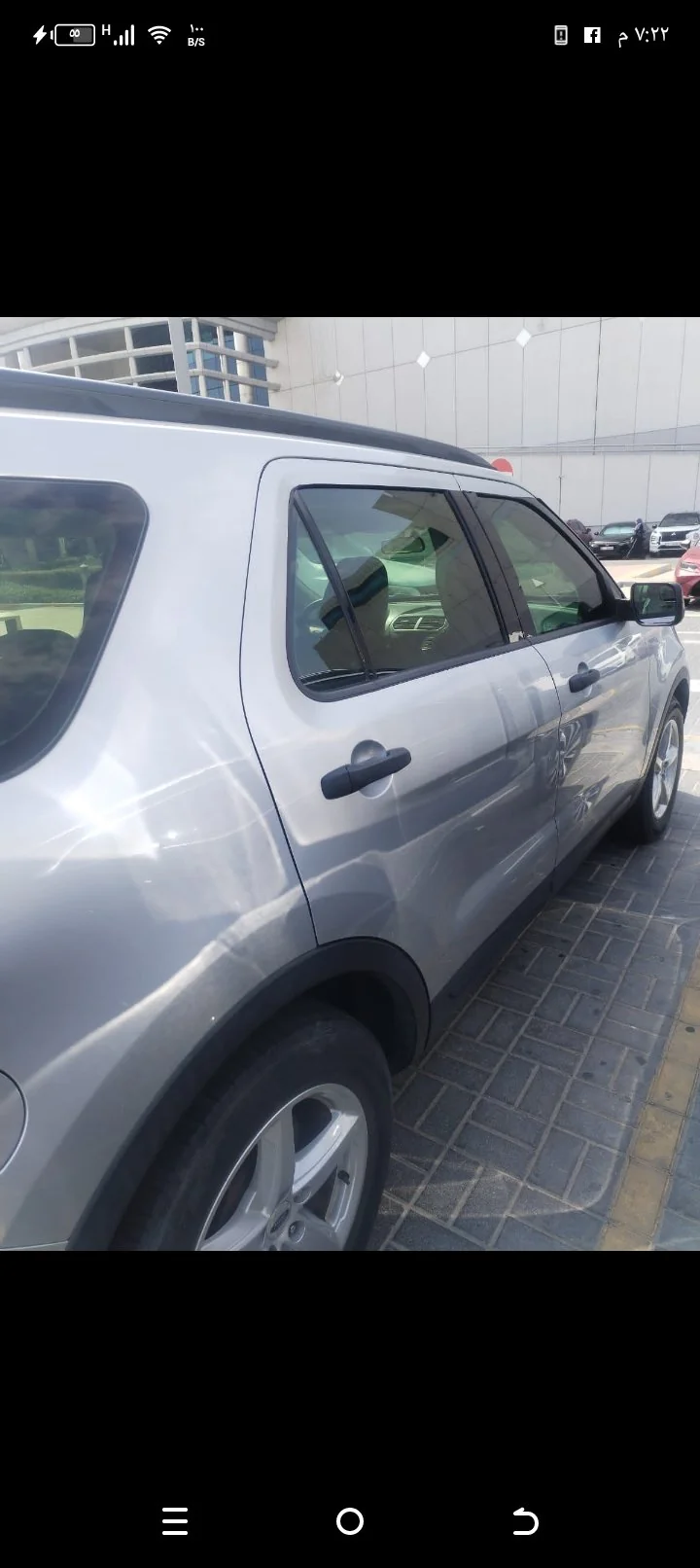 2018 فورد nbx - مستعمل - أبو ظبي - صورة 2