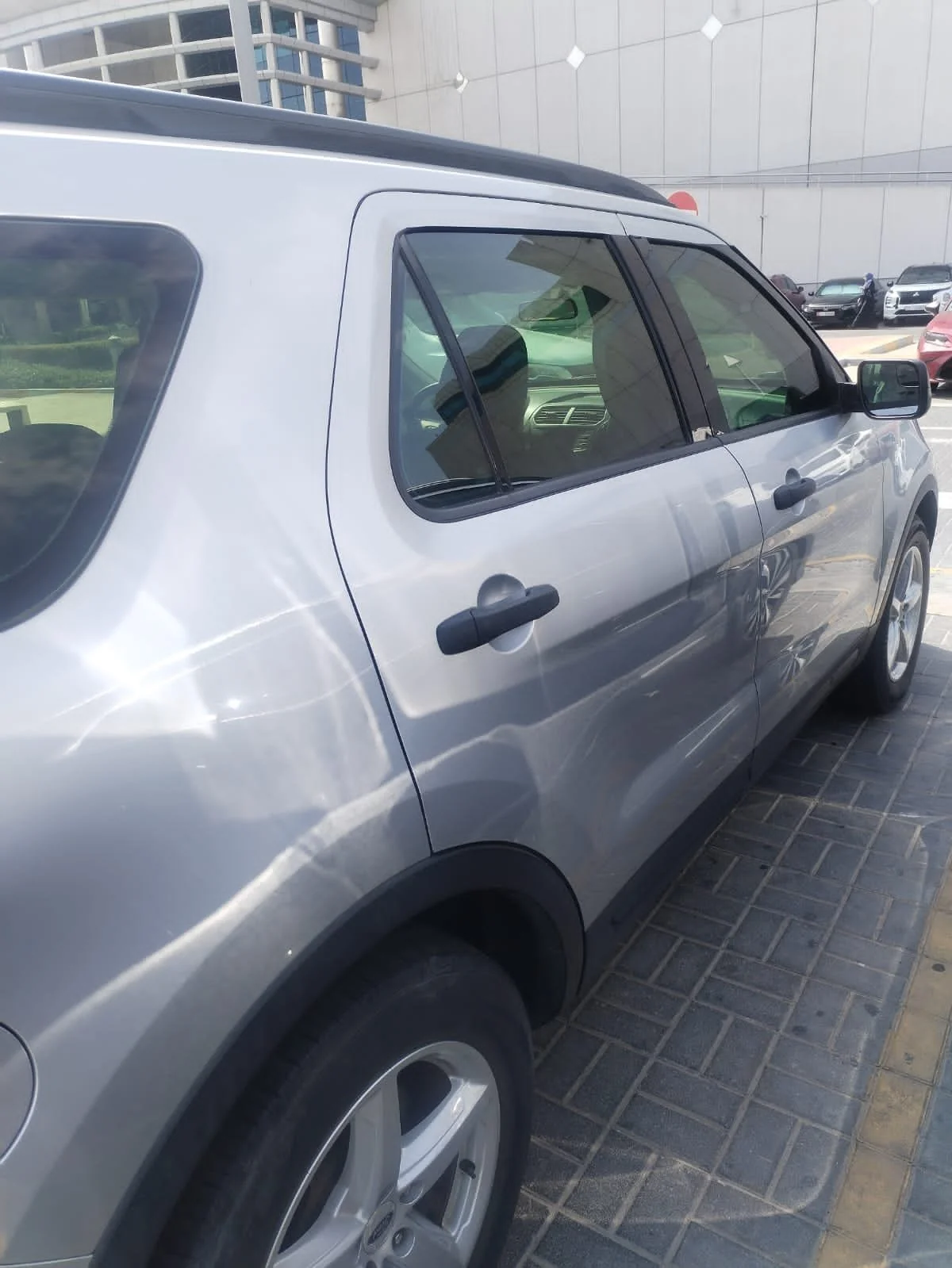 2018 فورد nbx - مستعمل - أبو ظبي - صورة 8