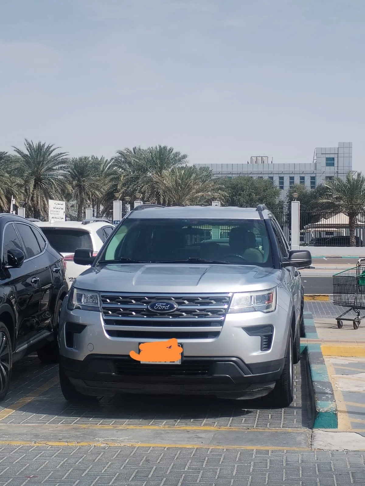 2018 فورد nbx - مستعمل - أبو ظبي - صورة 7