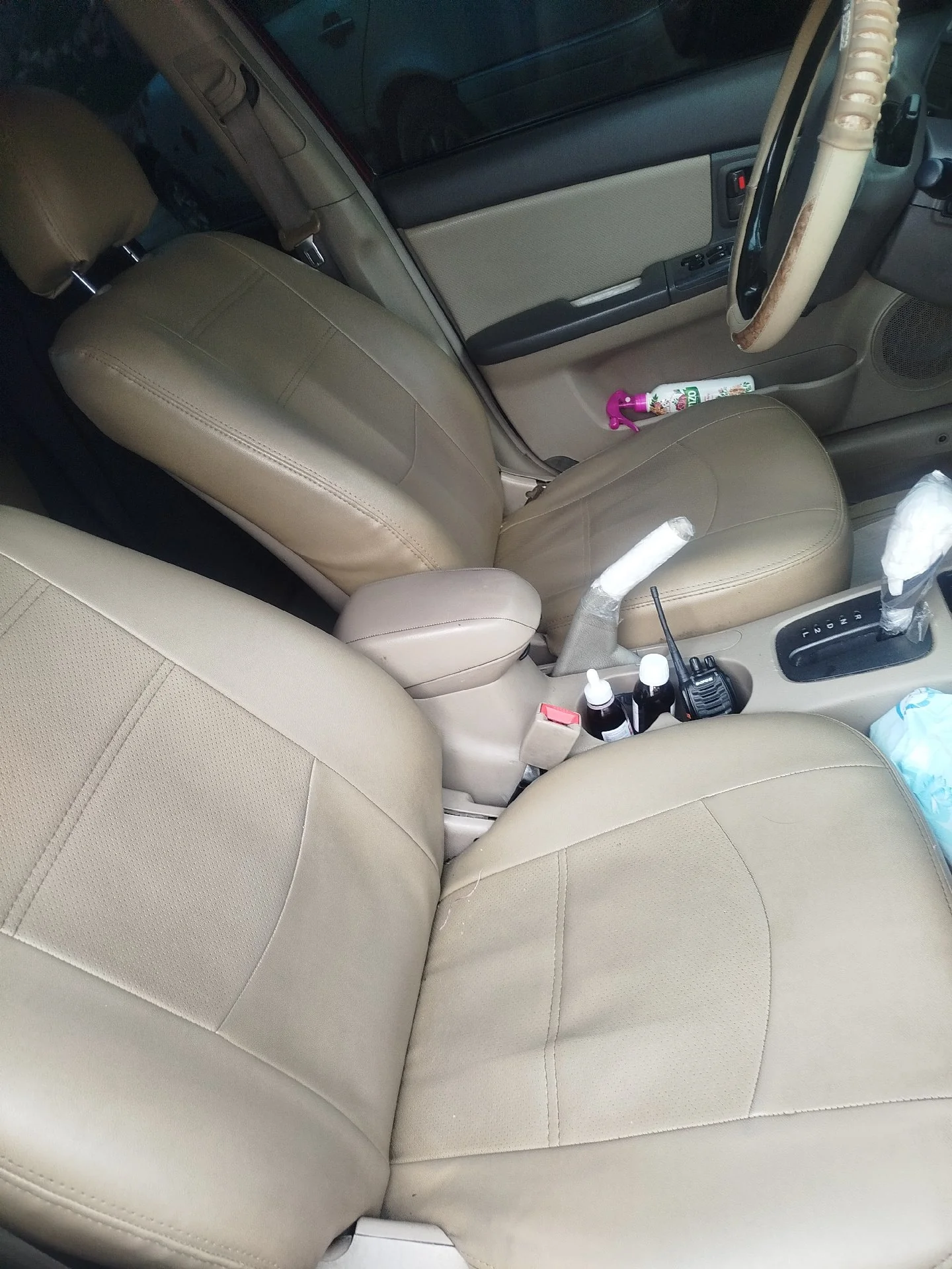 2005 كيا spectra - Used - damascus - Photo 2