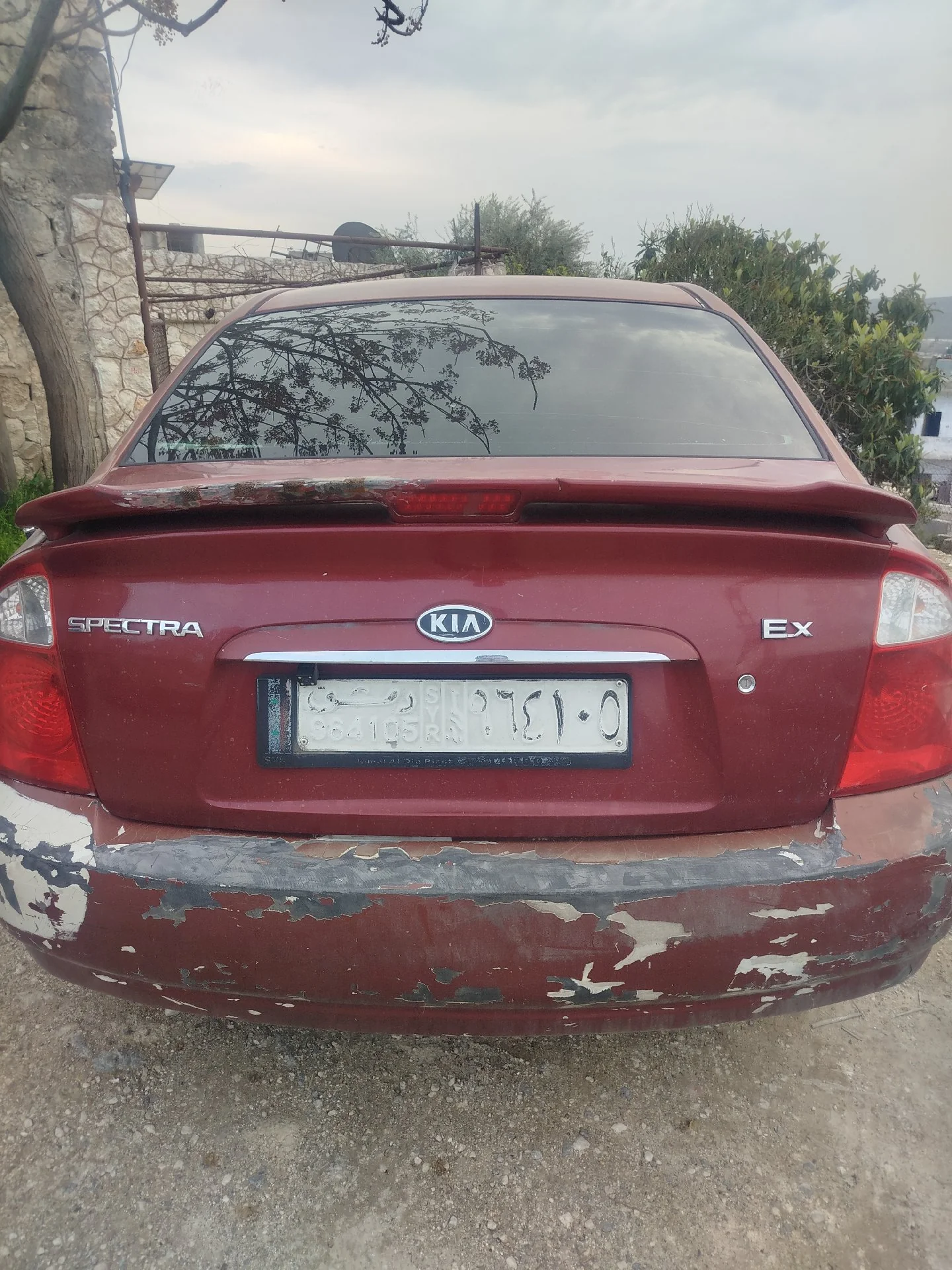 2005 كيا spectra - Used - damascus - Photo 4