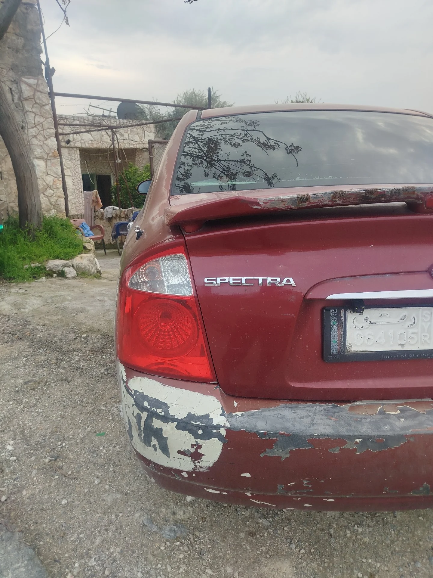 2005 كيا spectra - Used - damascus - Photo 7