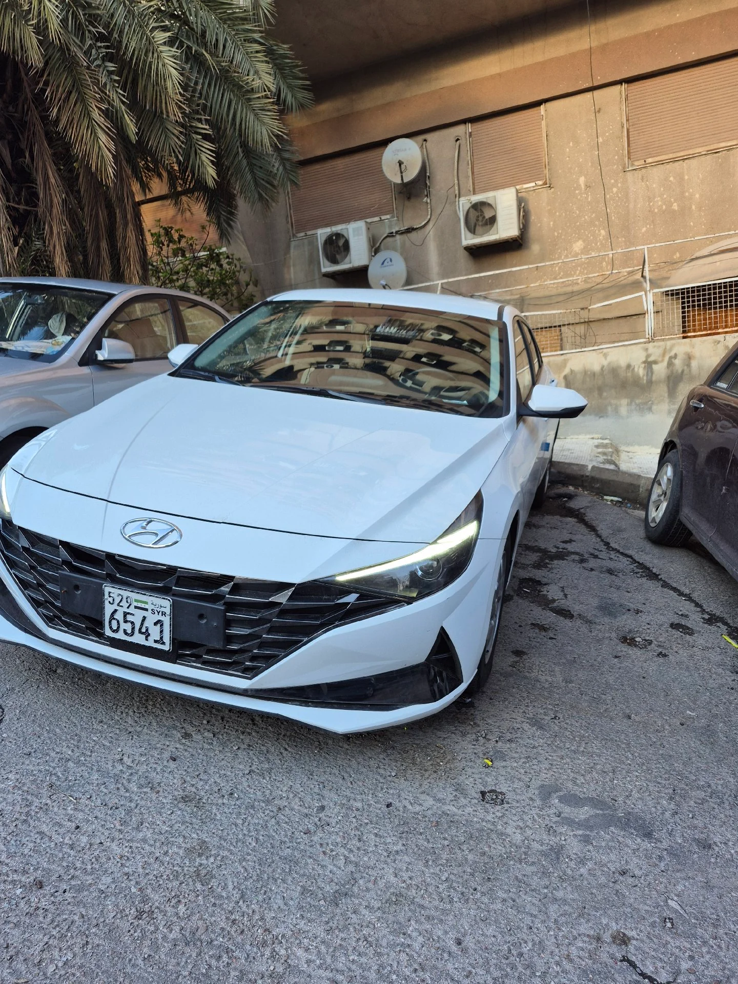 2021 هيونداي standard - مستعمل - damascus - صورة 2