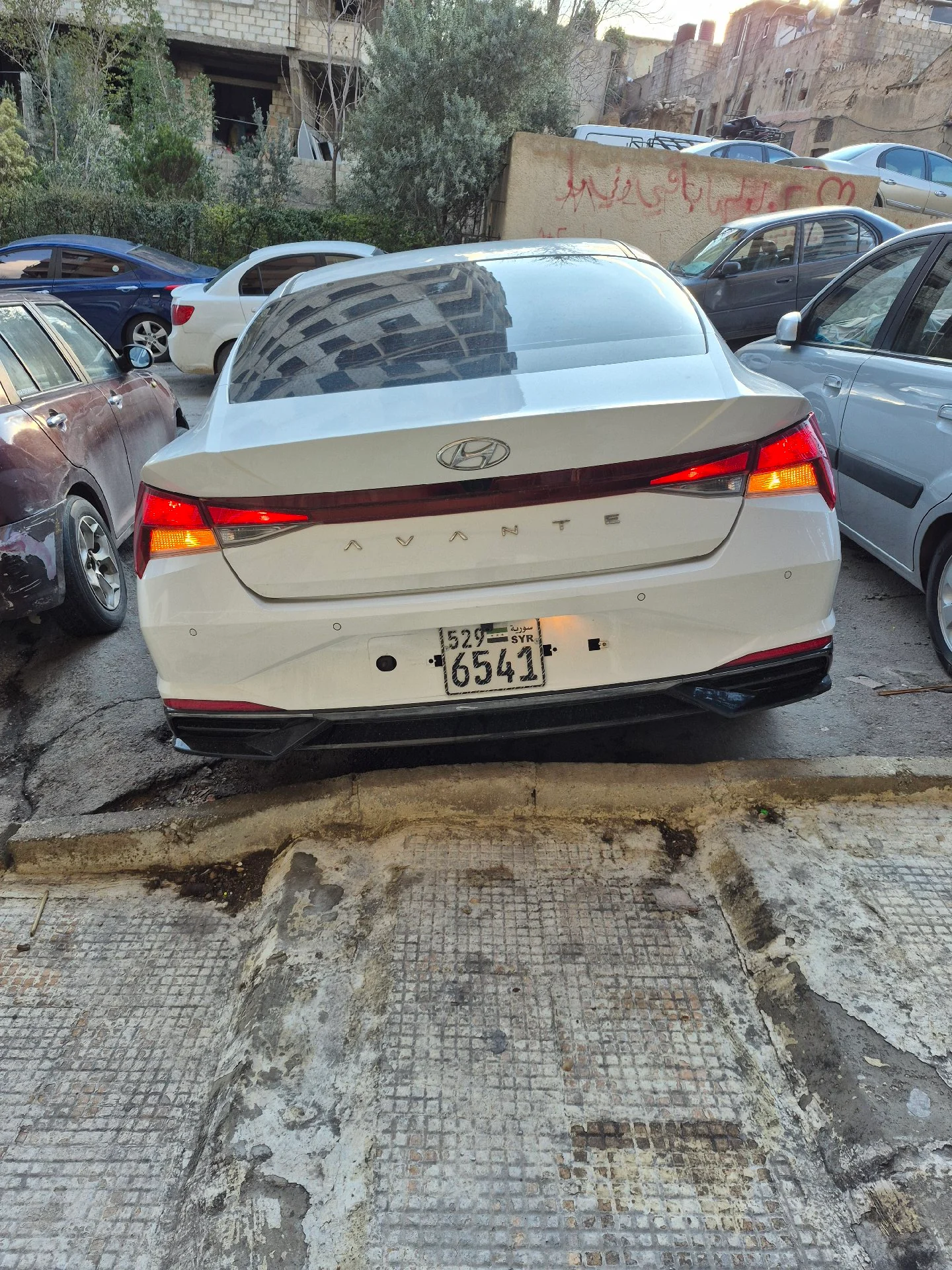 2021 هيونداي standard - مستعمل - damascus - صورة 4