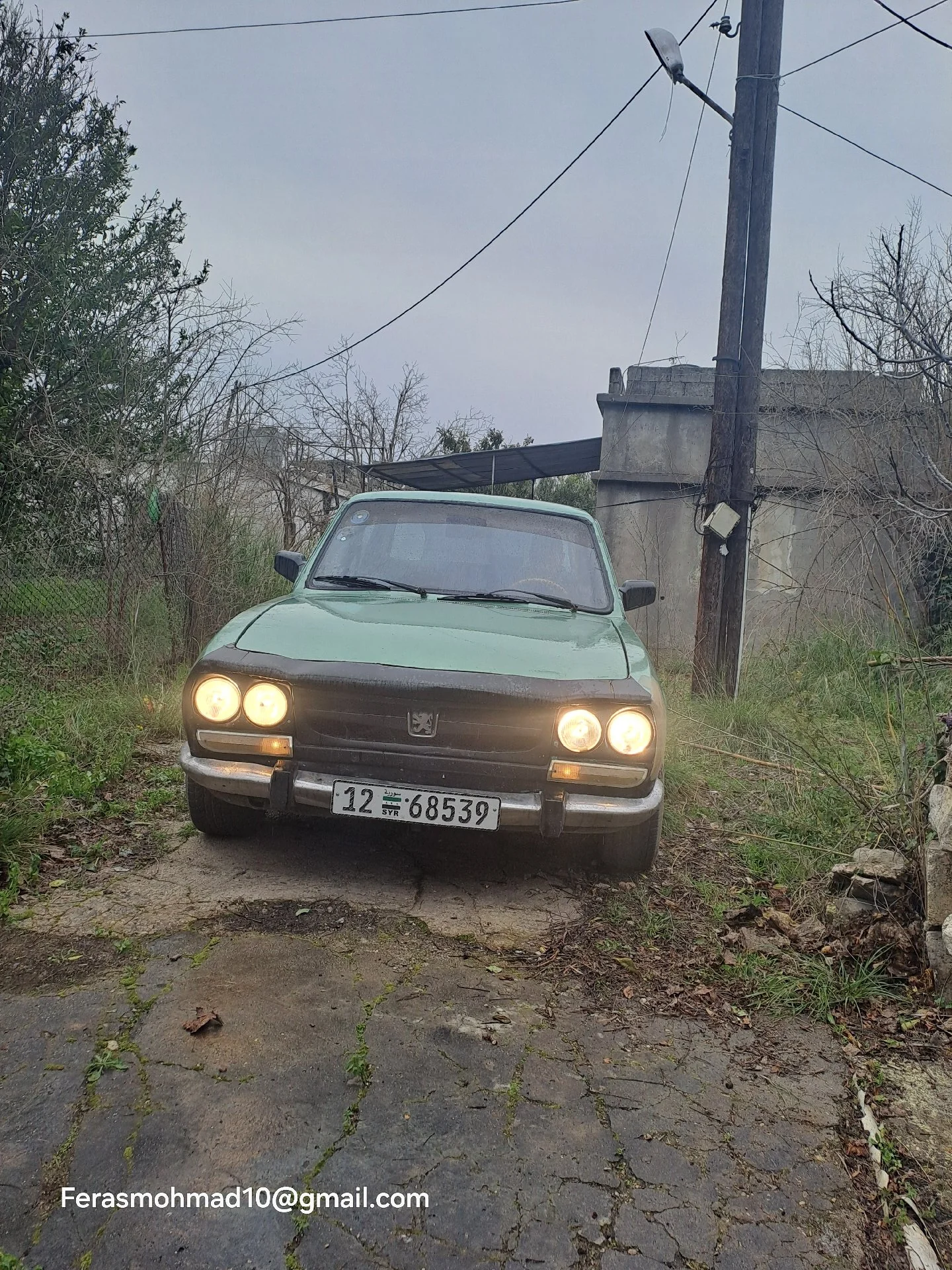 1997 بيجو 504 - Used - latakia - Photo 3