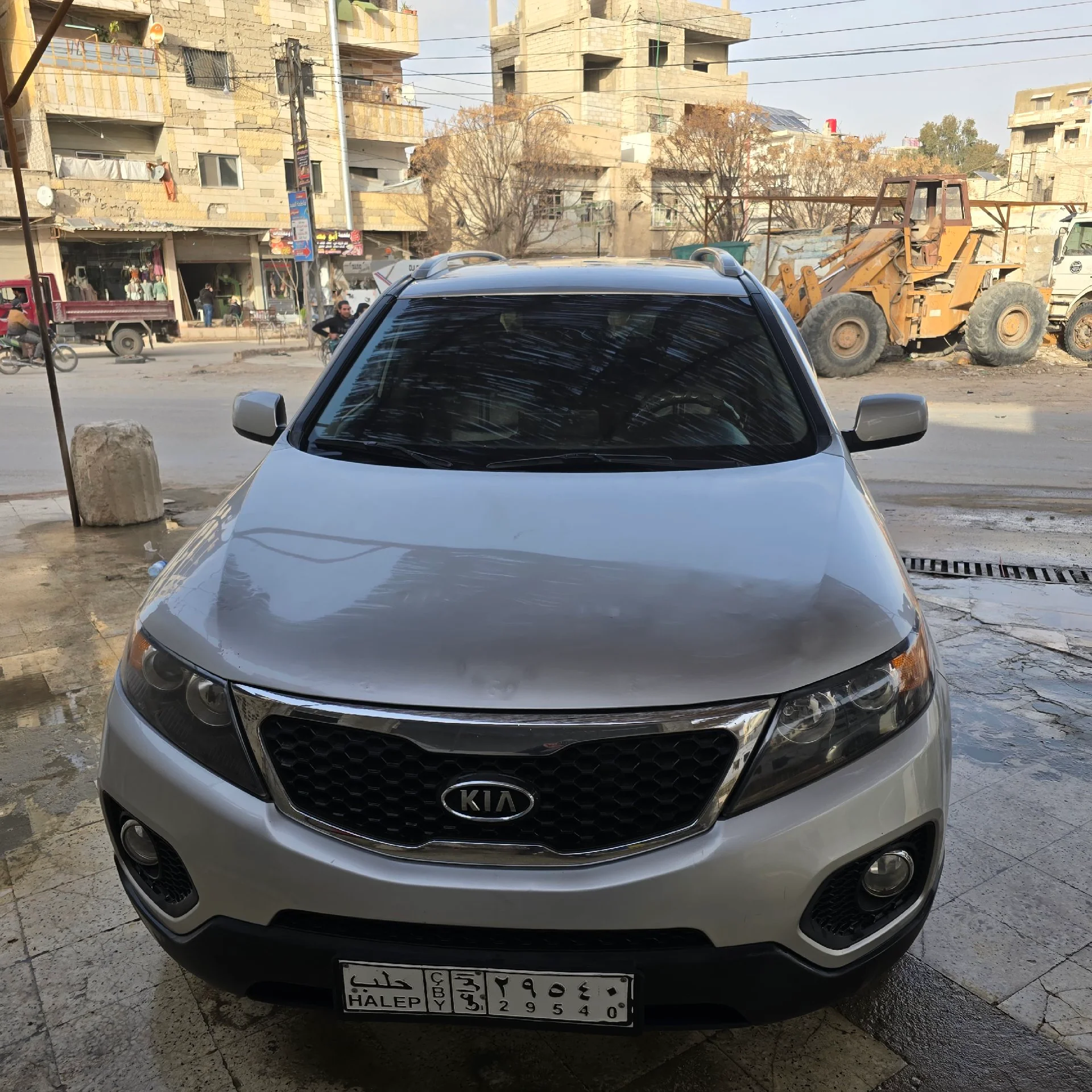 2010 كيا standard - مستعمل - rif_dimashq - صورة 1