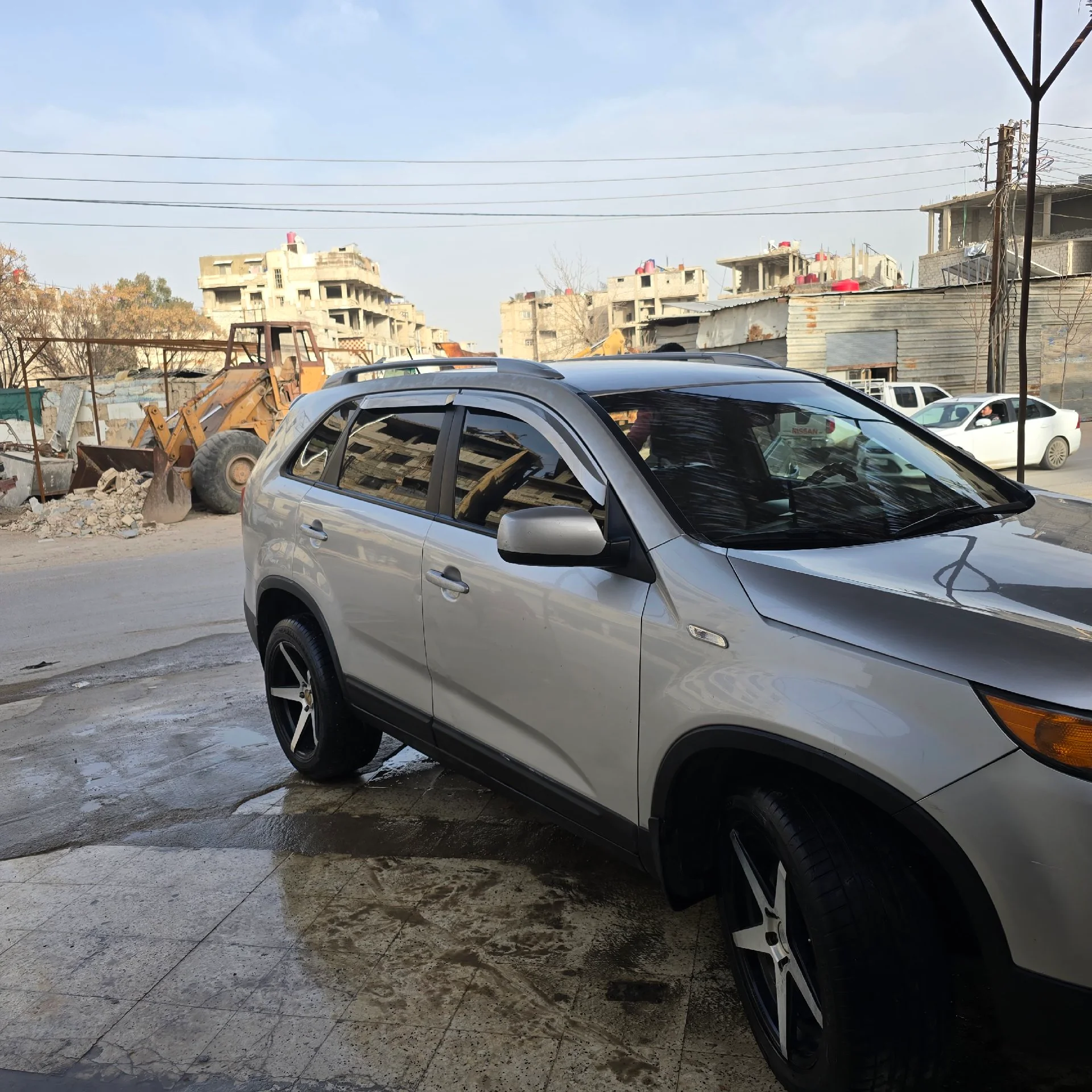 2010 كيا standard - مستعمل - rif_dimashq - صورة 2