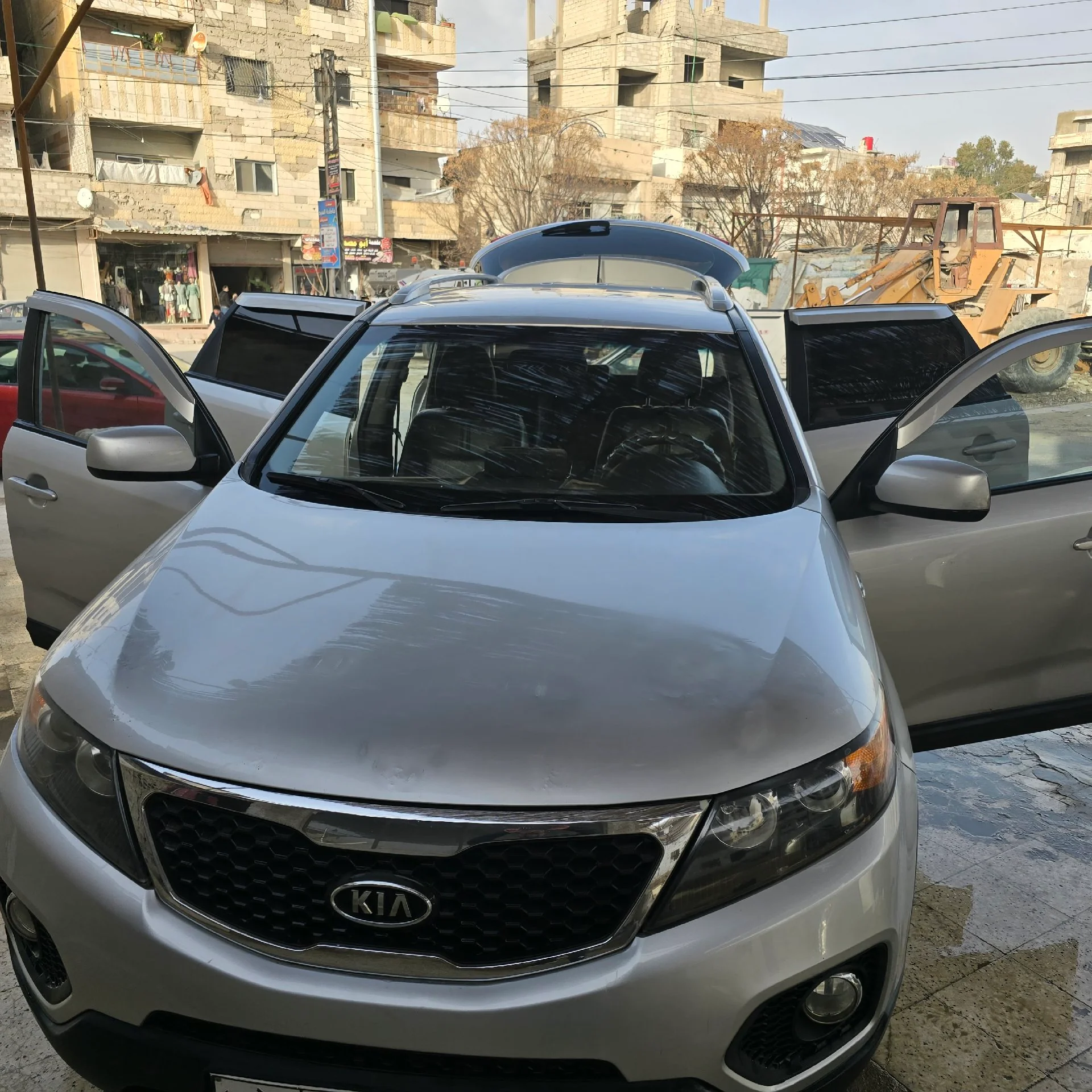 2010 كيا standard - مستعمل - rif_dimashq - صورة 3