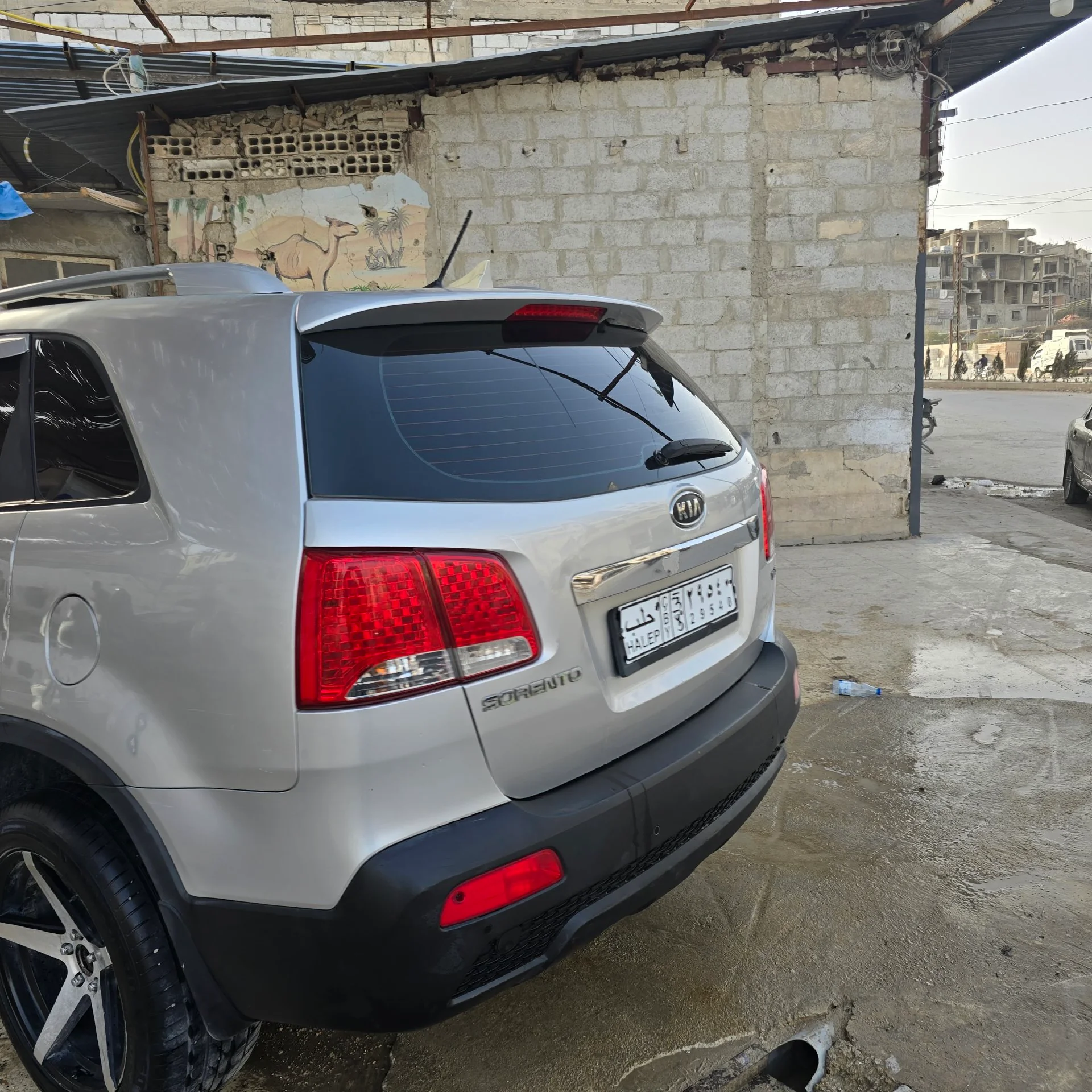 2010 كيا standard - مستعمل - rif_dimashq - صورة 4