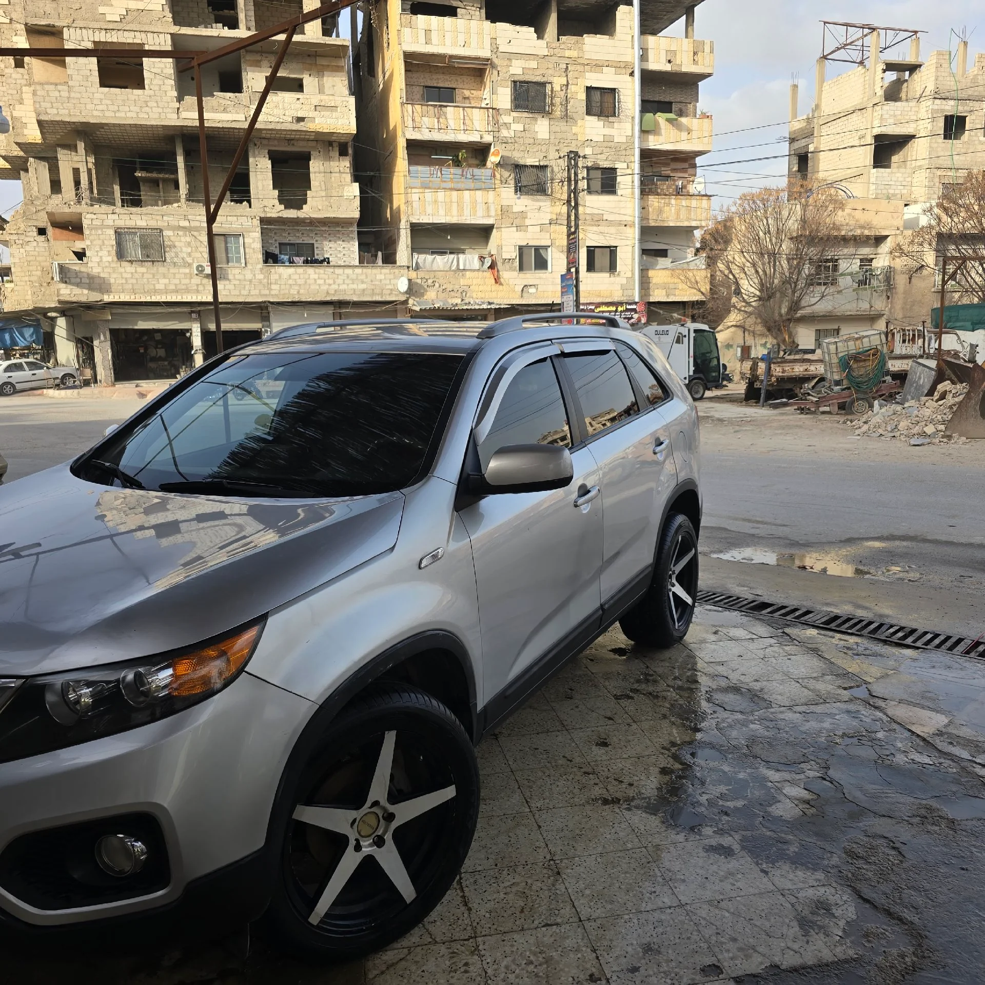 2010 كيا standard - مستعمل - rif_dimashq - صورة 5