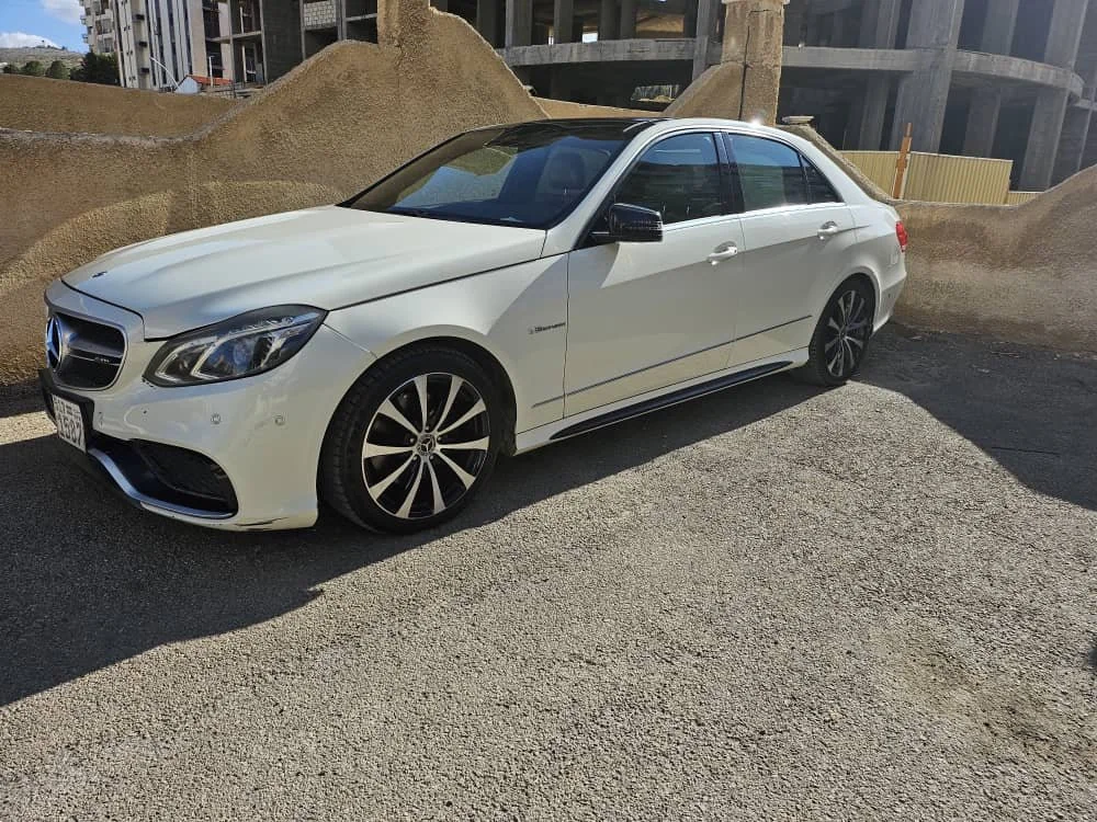 2012 مرسيدس_بنز e 300 - مستعمل - damascus - صورة 1