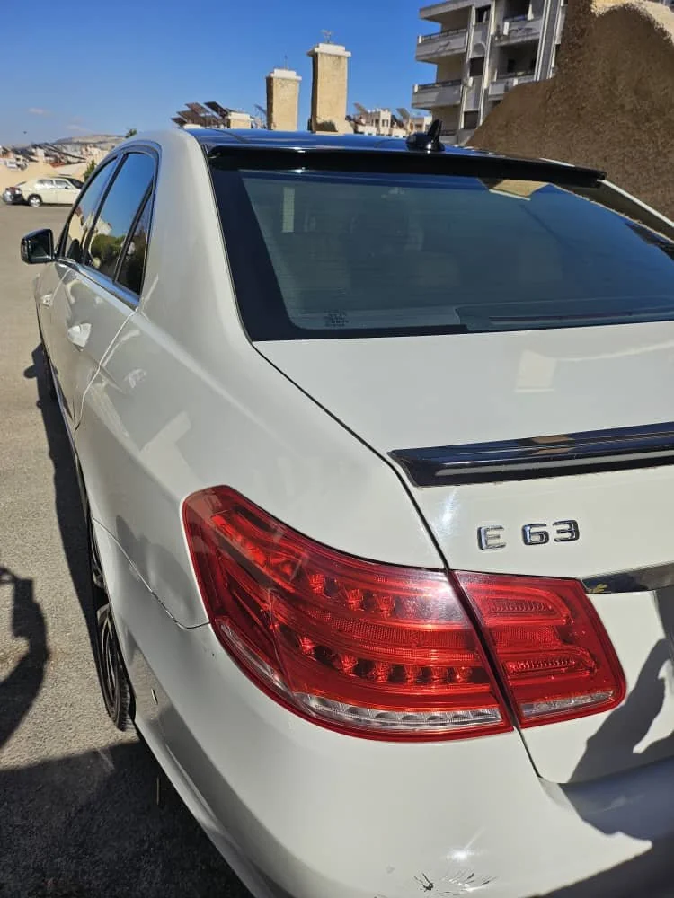 2012 مرسيدس_بنز e 300 - مستعمل - damascus - صورة 3