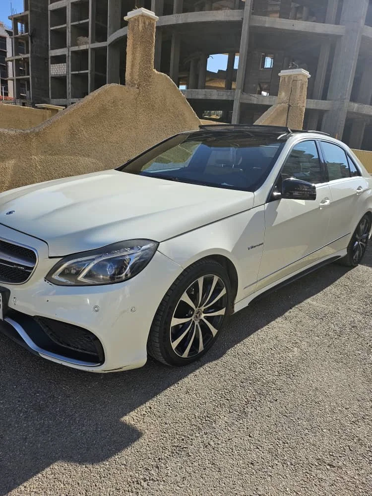 2012 مرسيدس_بنز e 300 - مستعمل - damascus - صورة 4