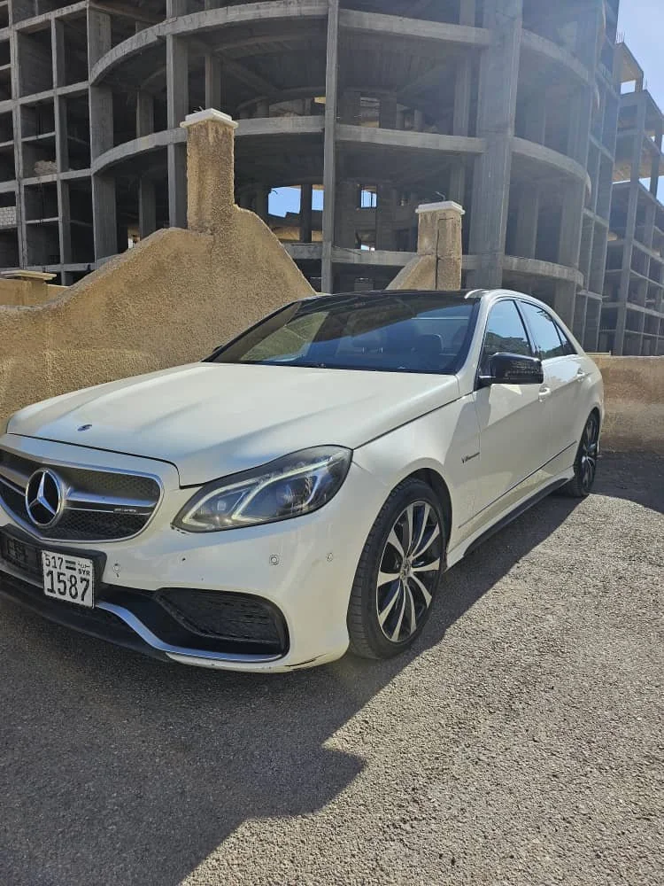 2012 مرسيدس_بنز e 300 - مستعمل - damascus - صورة 9