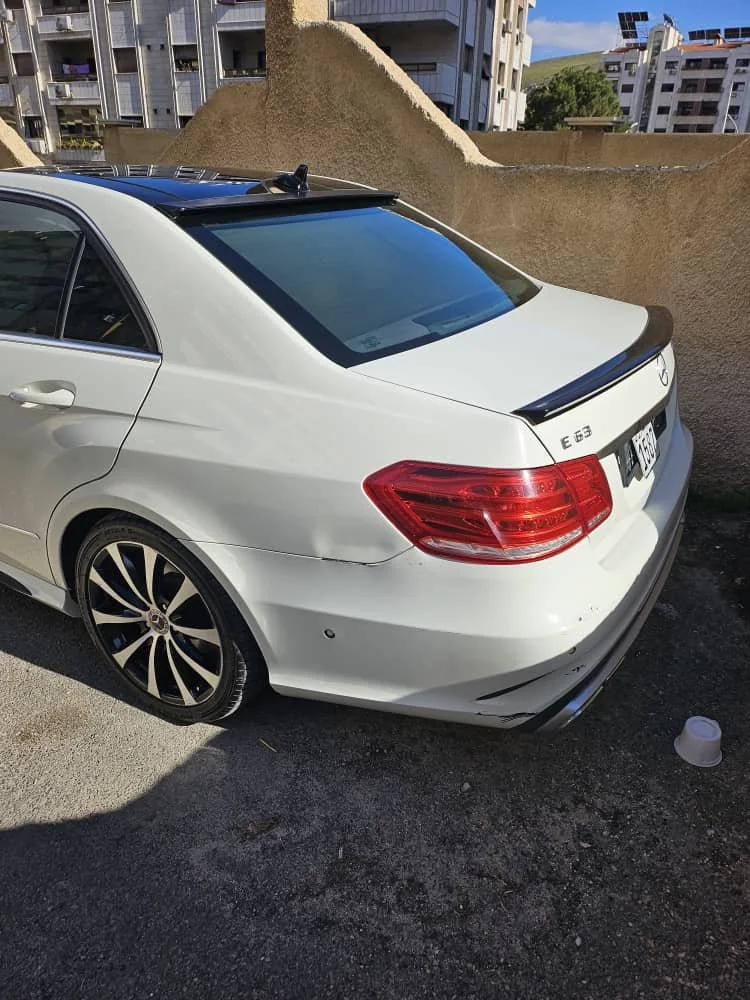 2012 مرسيدس_بنز e 300 - مستعمل - damascus - صورة 11