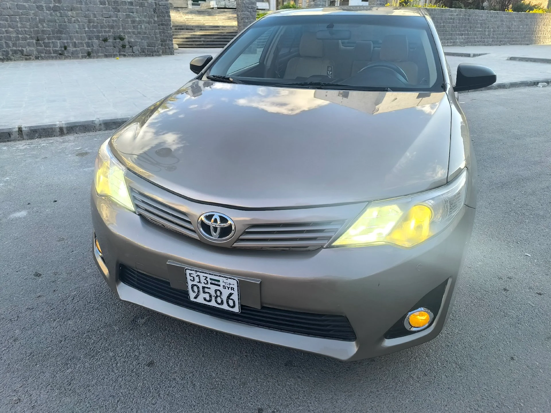 2014 تويوتا grande - Used - homs - Photo 1