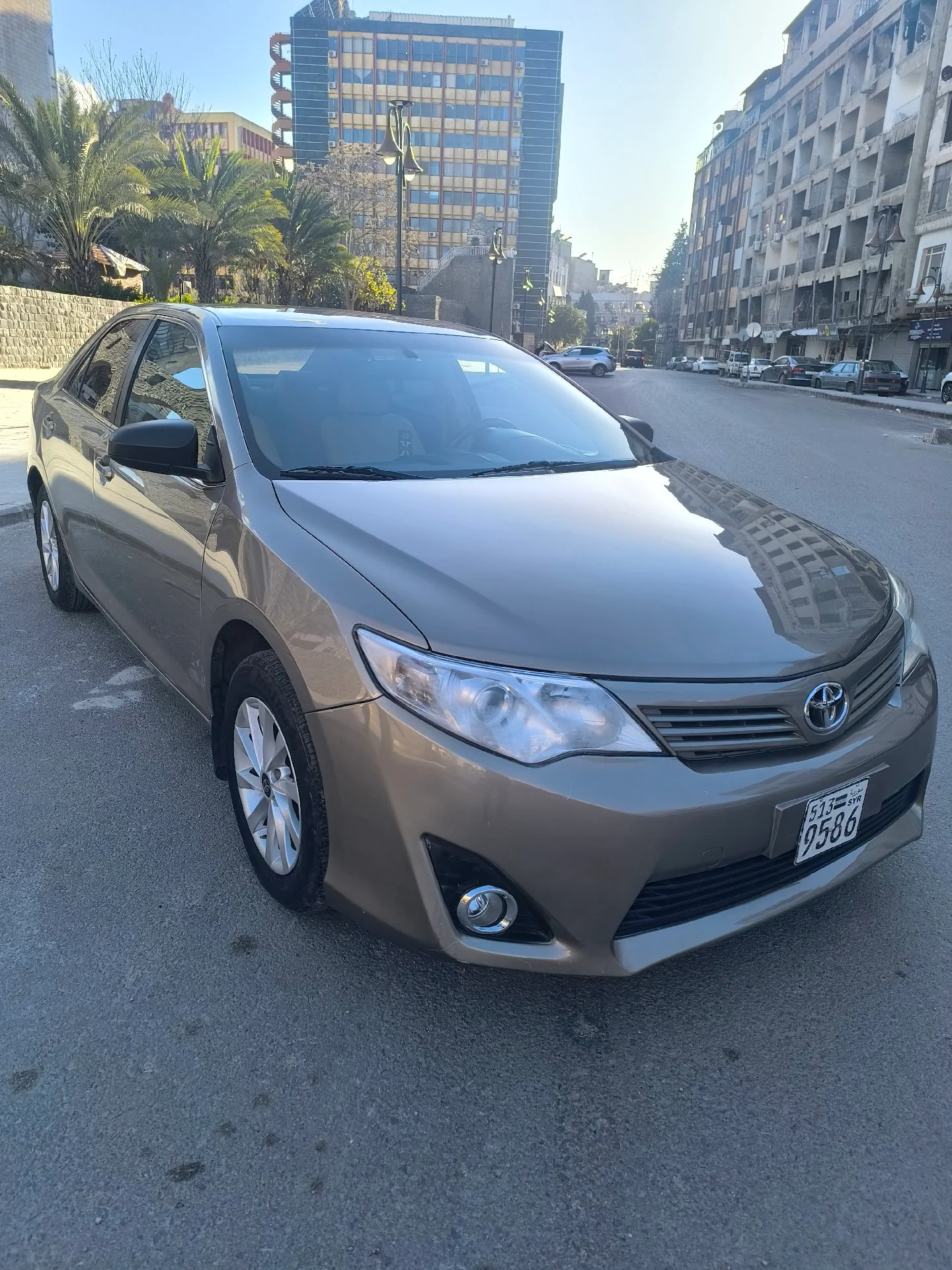 2014 تويوتا grande - Used - homs - Photo 3