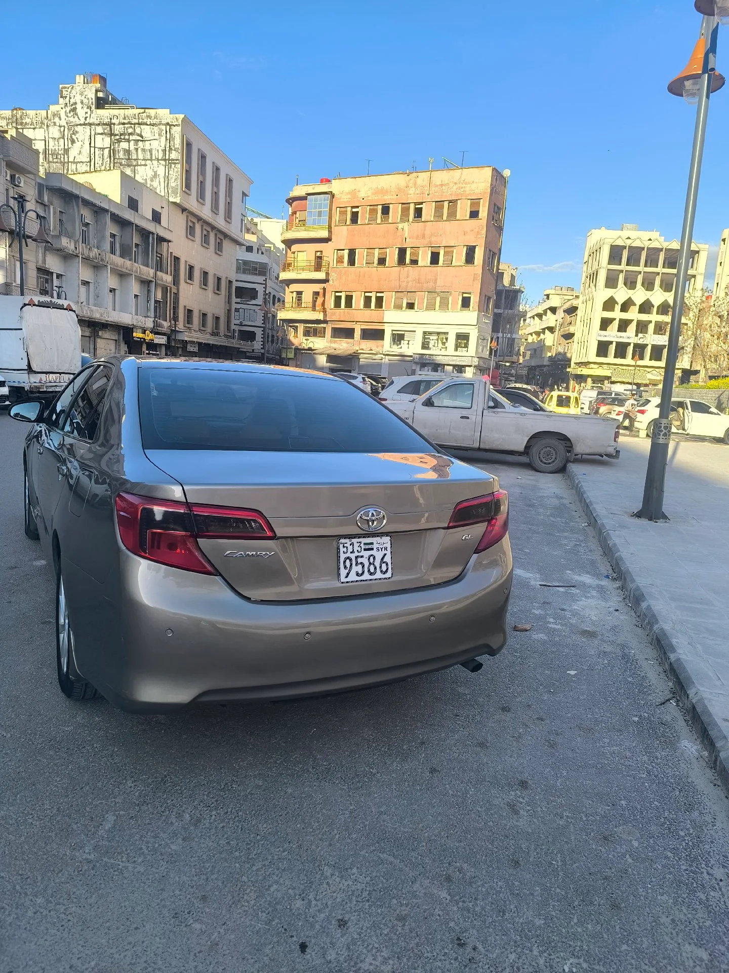 2014 تويوتا grande - Used - homs - Photo 7