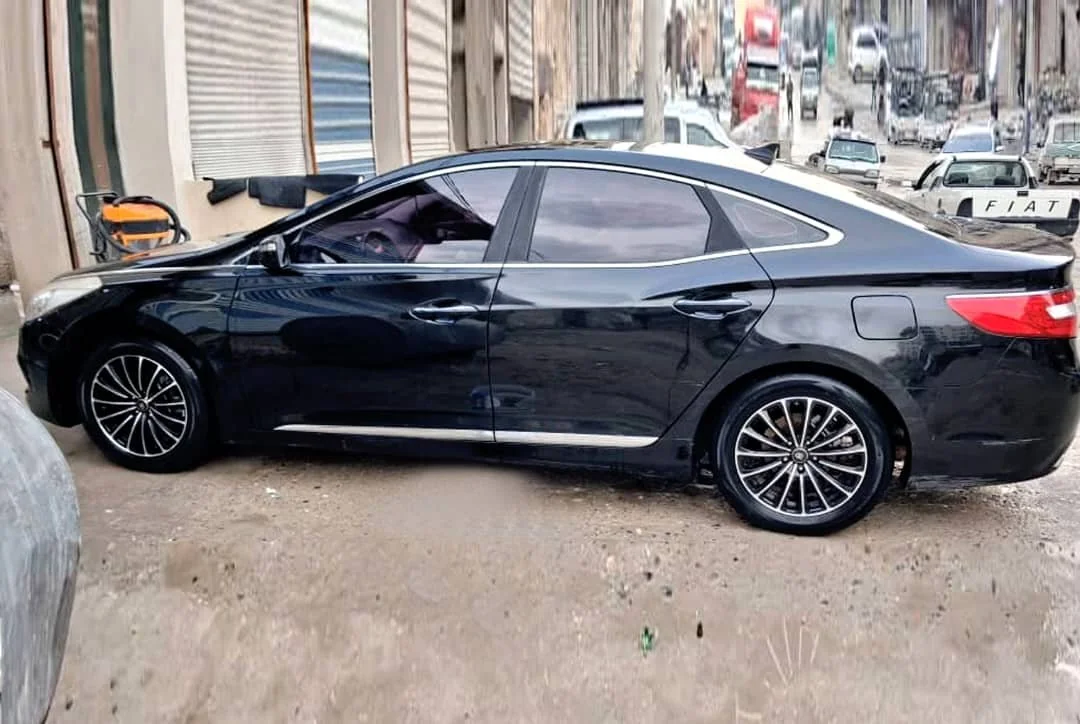 2011 هيونداي grandeur - Used - aleppo - Photo 1