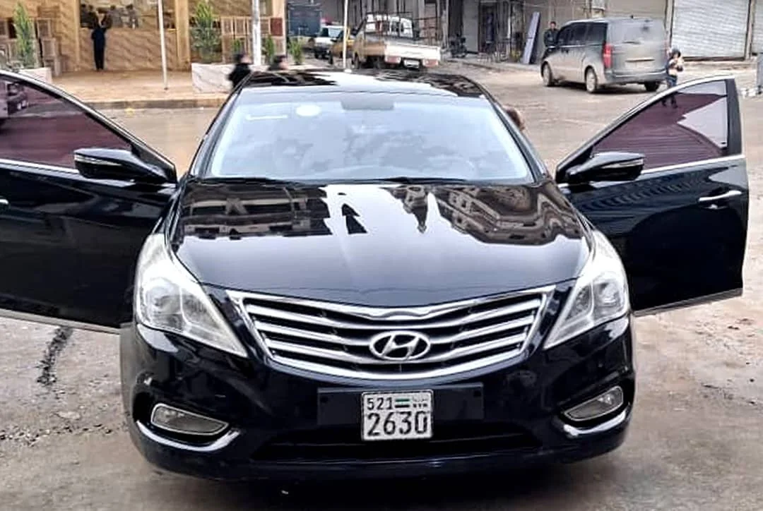 2011 هيونداي grandeur - Used - aleppo - Photo 3