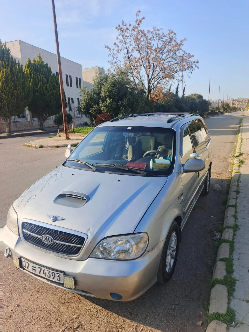 2005 كيا lx - Used - homs - Photo 2